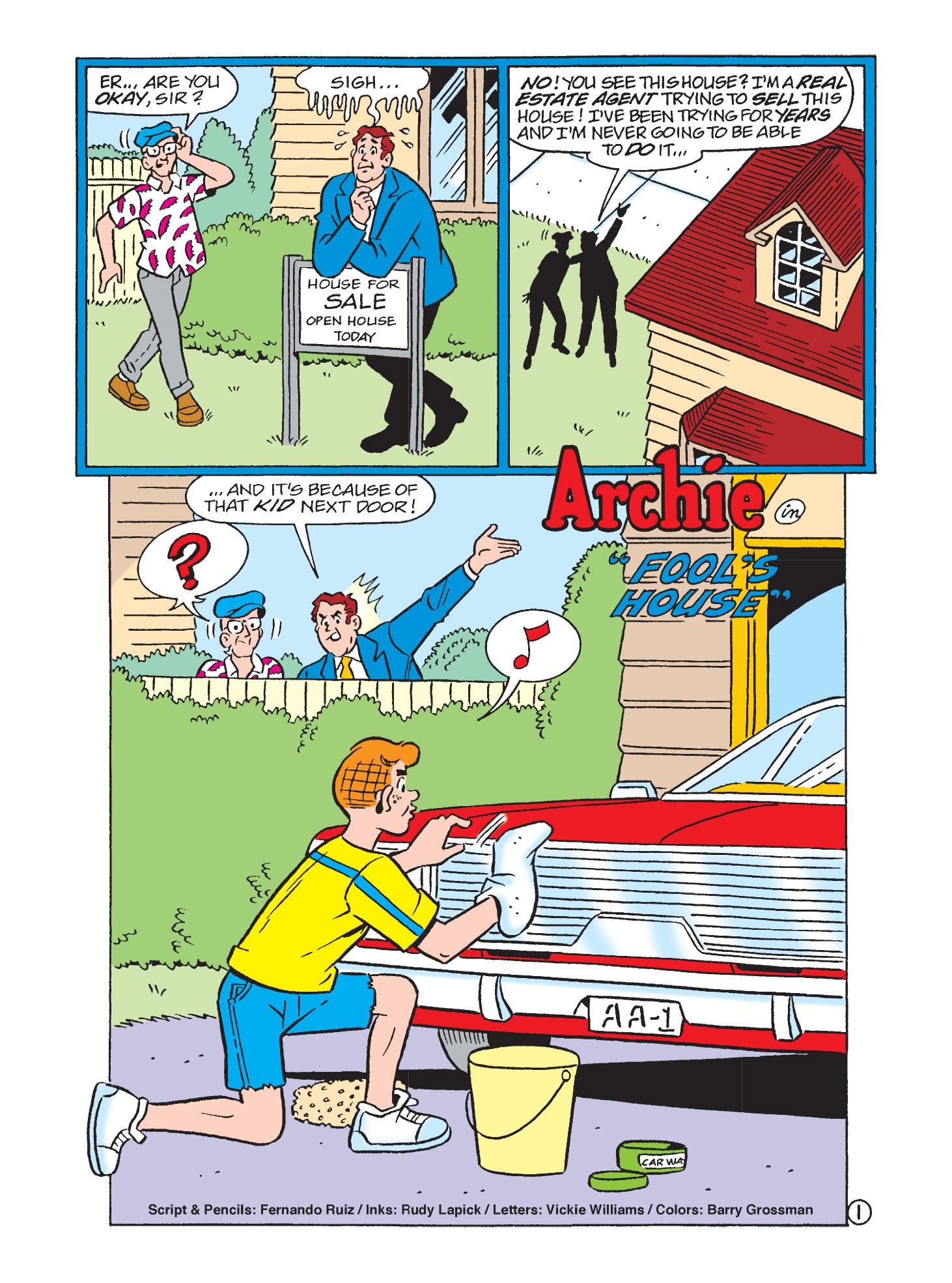 Read online Archie's Double Digest Magazine comic -  Issue #252 - 95