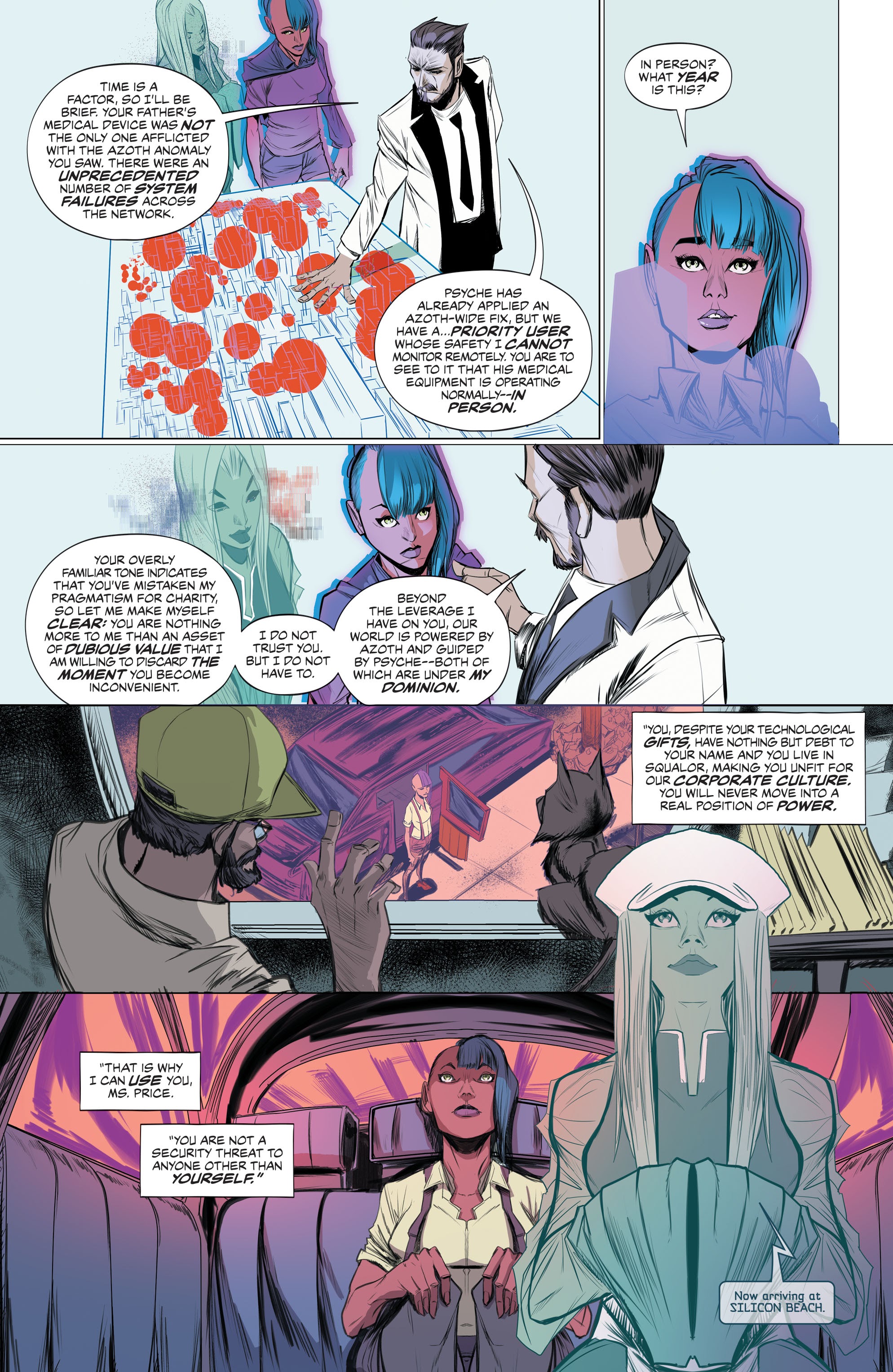 Read online Goddess Mode comic -  Issue # _TPB (Part 1) - 19