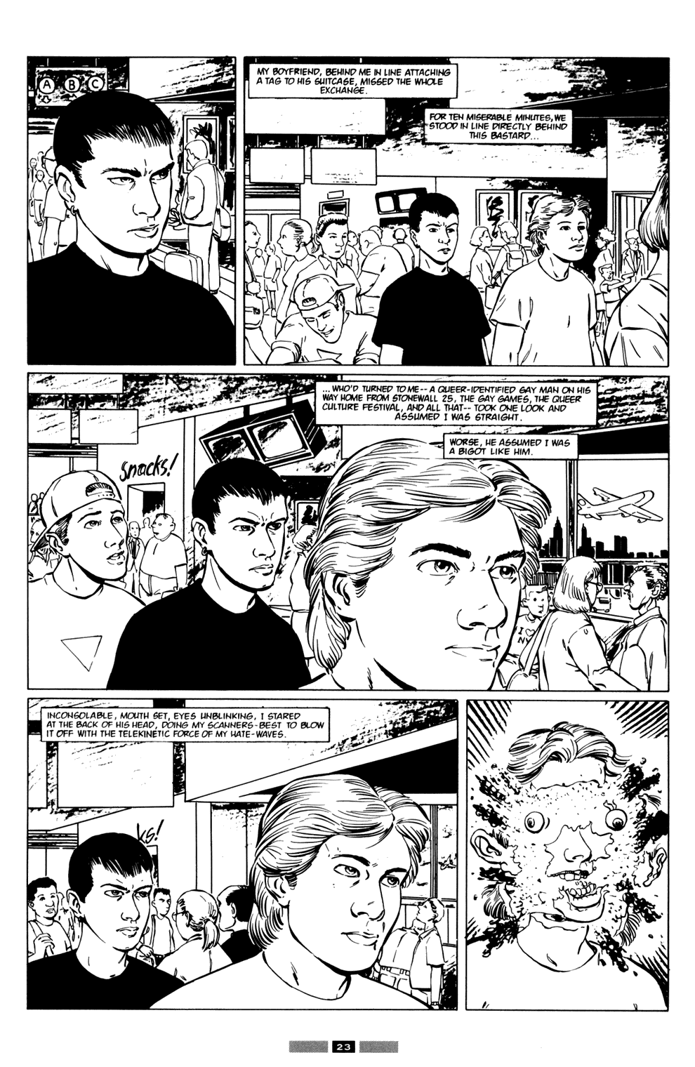 Read online Dark Horse Presents (1986) comic -  Issue #100.3 - 25