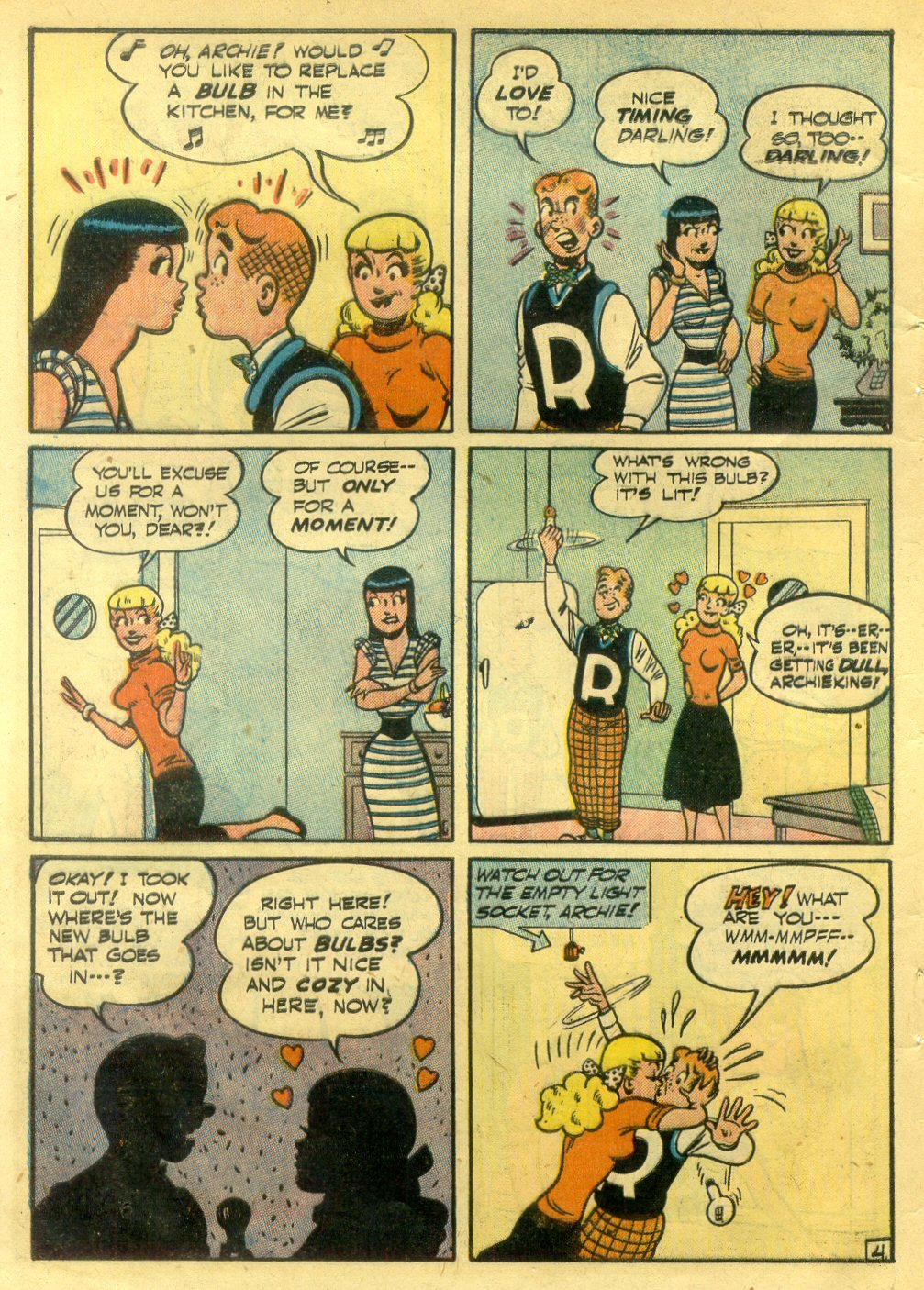 Read online Archie Comics comic -  Issue #054 - 6