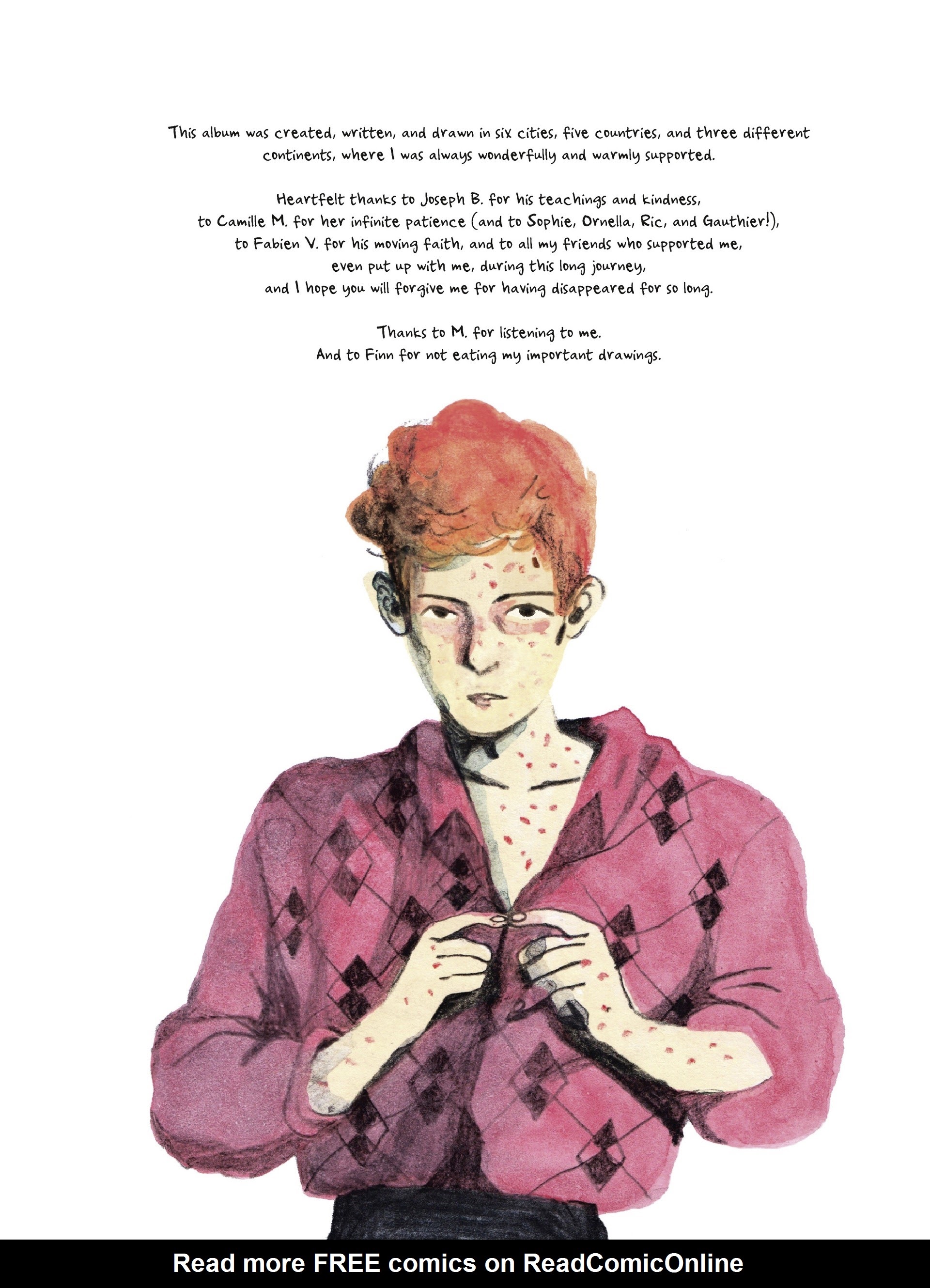 Read online Tanz! comic -  Issue # TPB 1 - 136