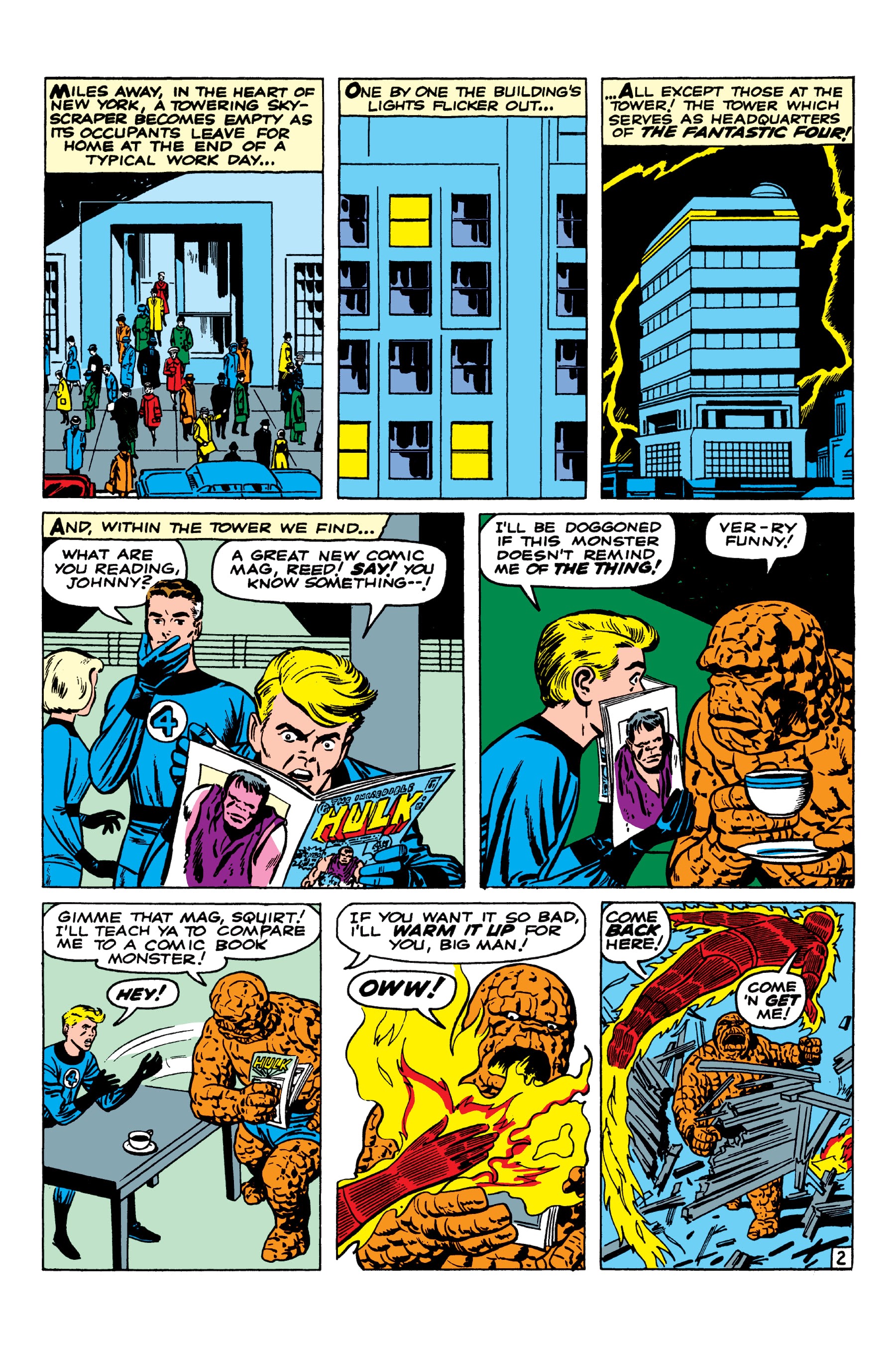Read online Mighty Marvel Masterworks: The Fantastic Four comic -  Issue # TPB 1 (Part 2) - 11