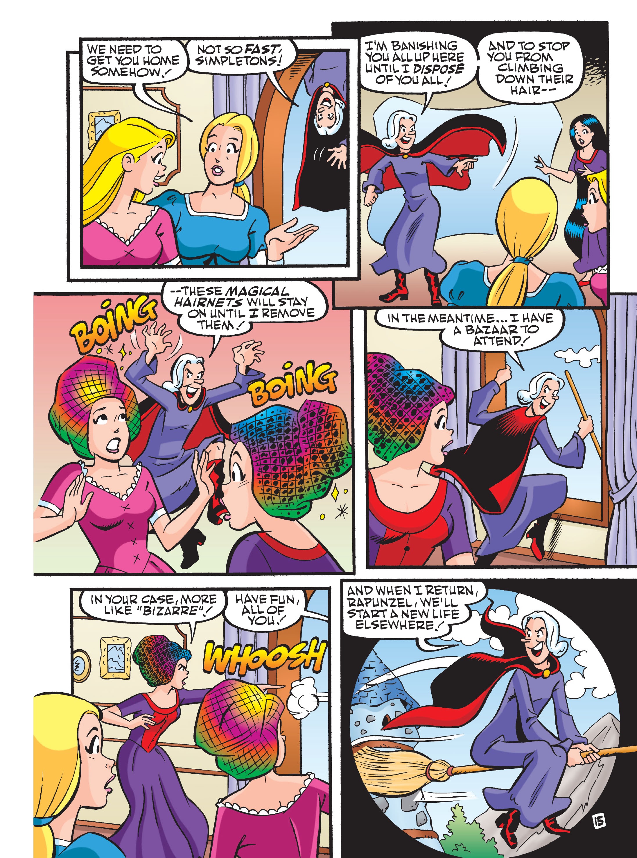 Read online World of Betty & Veronica Digest comic -  Issue #9 - 105