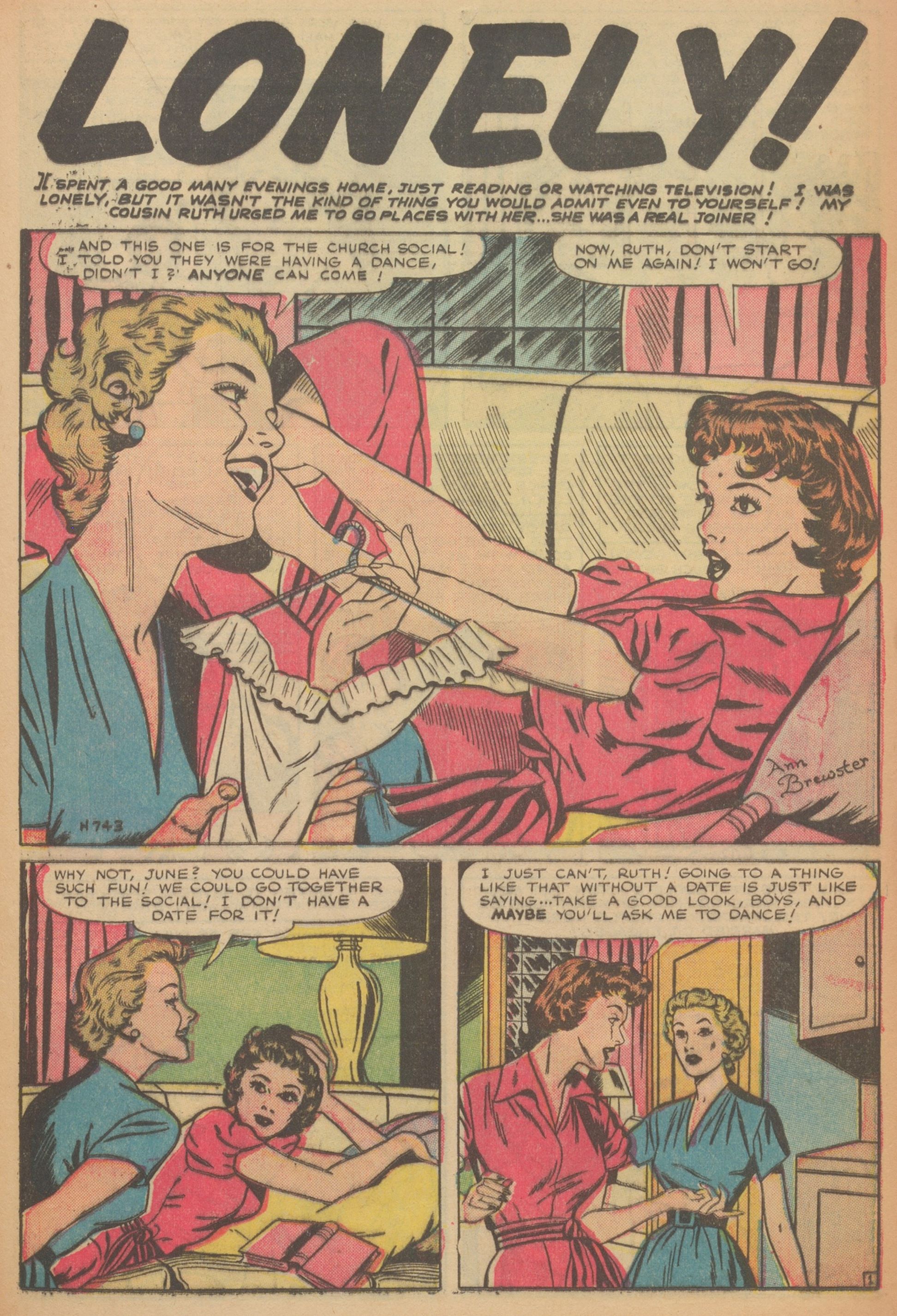 Read online Love Tales comic -  Issue #67 - 21