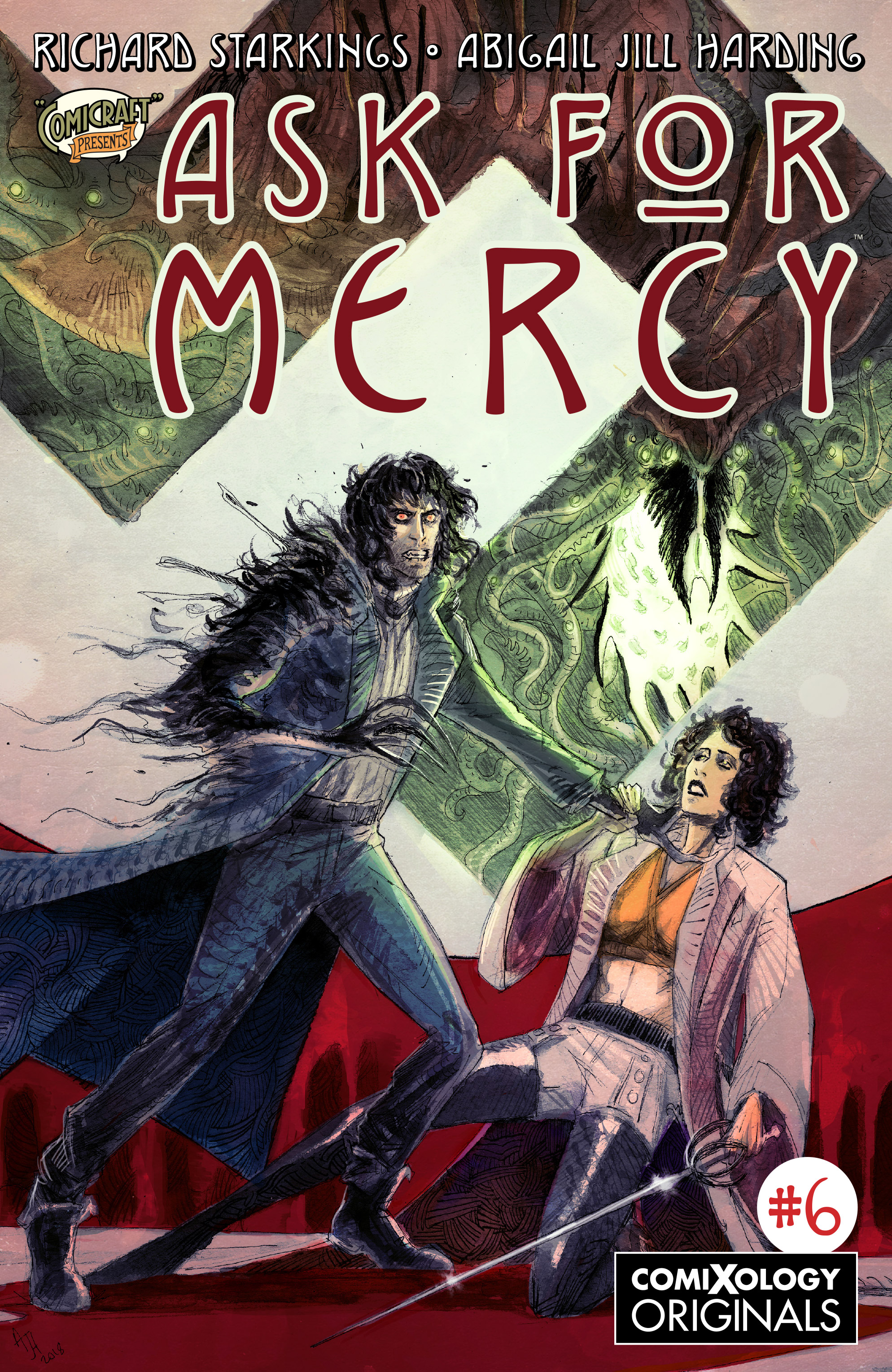 Read online Ask For Mercy: The Key To Forever comic -  Issue #6 - 1