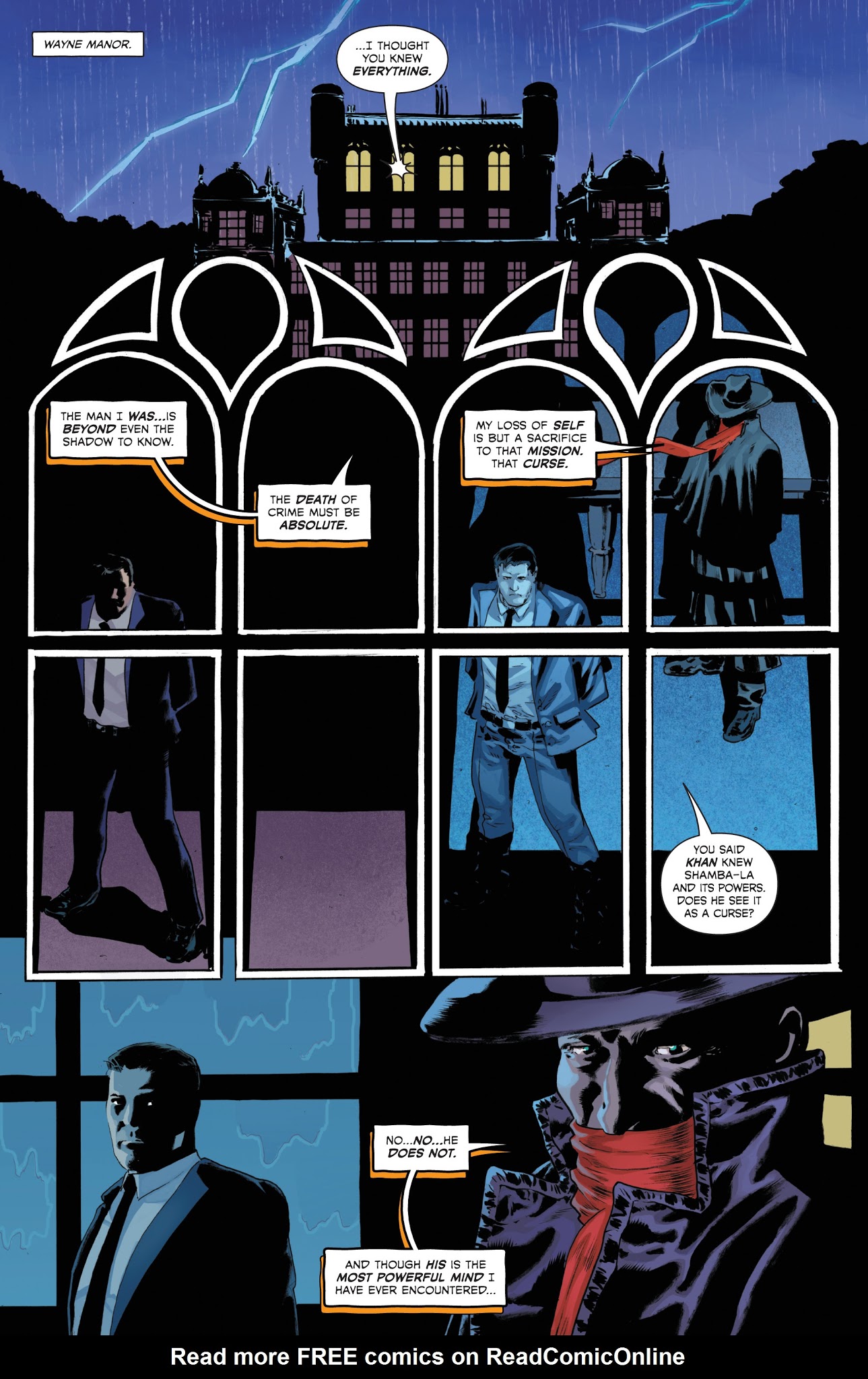 Read online The Shadow/Batman comic -  Issue # _TPB - 58