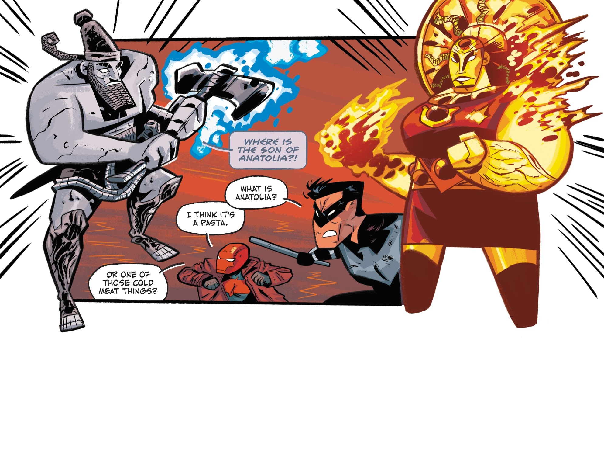 Read online Truth & Justice (2021) comic -  Issue #16 - 19