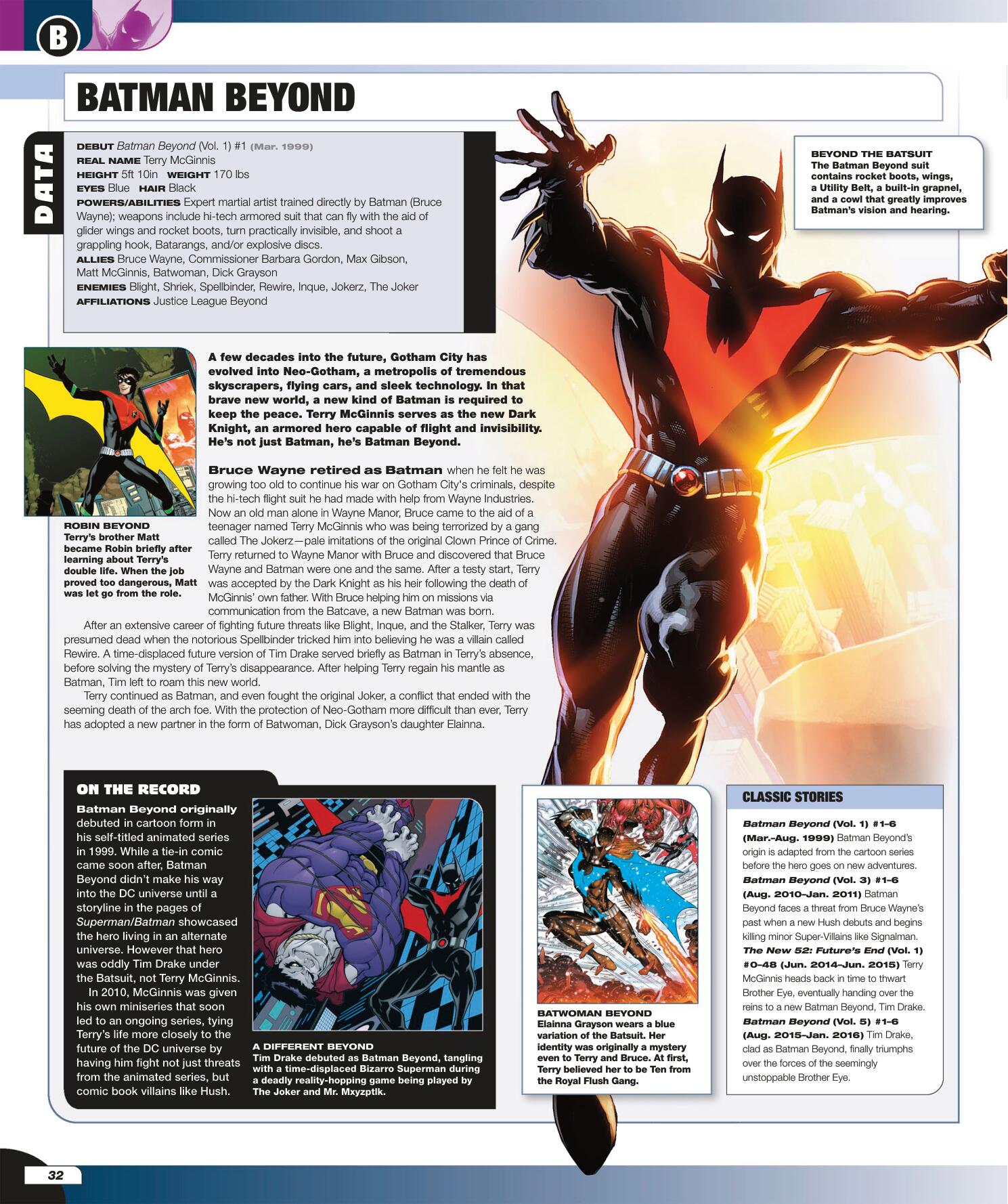 Read online The DC Comics Encyclopedia comic -  Issue # TPB 4 (Part 1) - 32