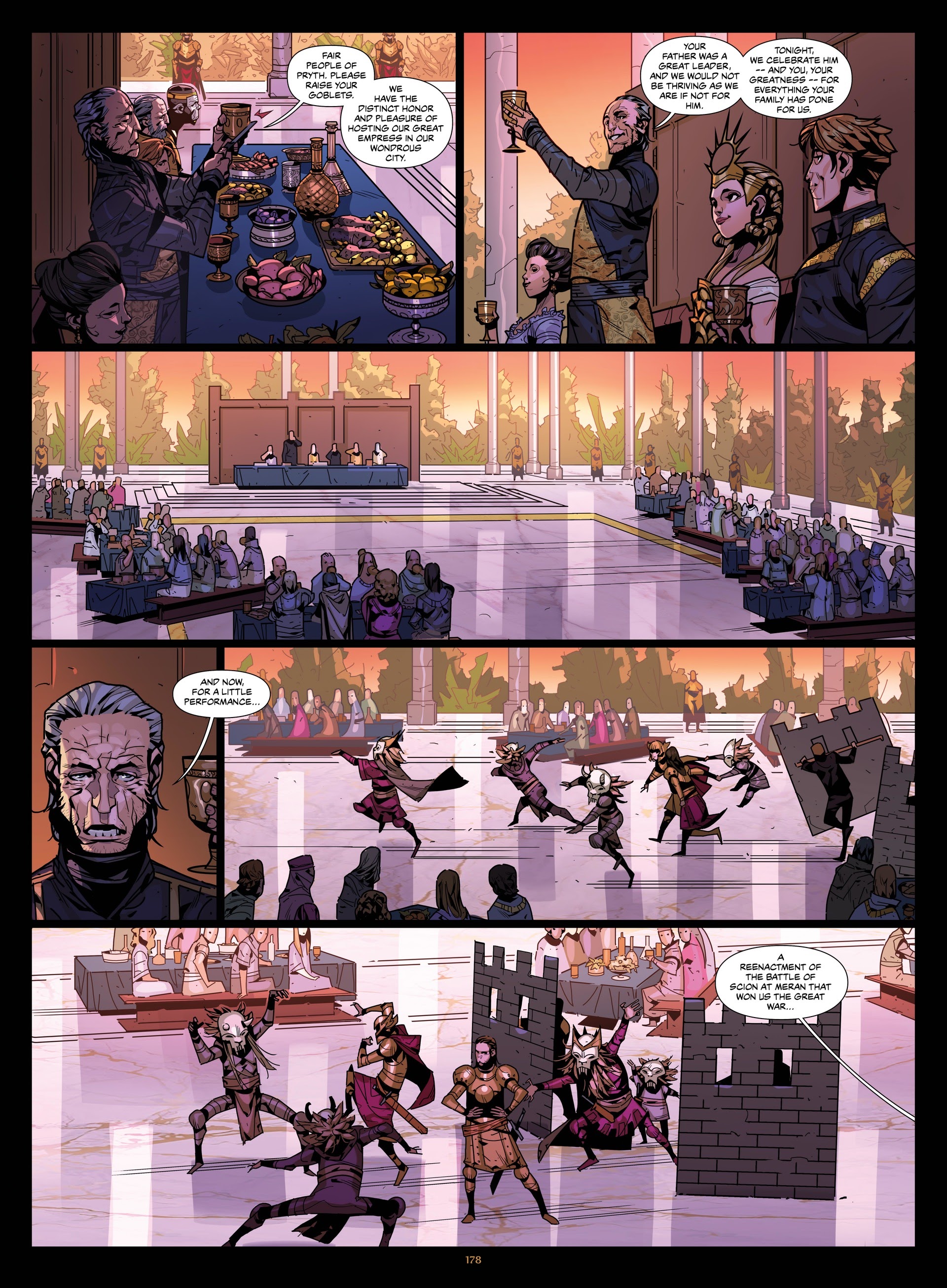 Read online Winds of Numa Sera comic -  Issue # TPB (Part 2) - 69