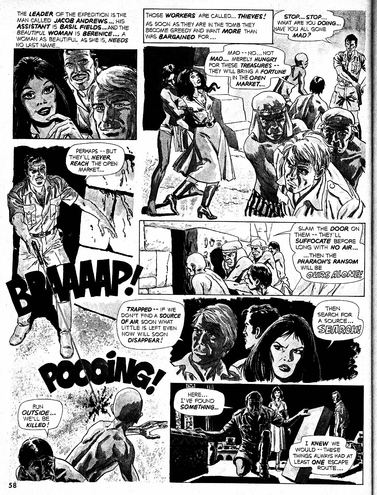 Read online Psycho comic -  Issue #8 - 59