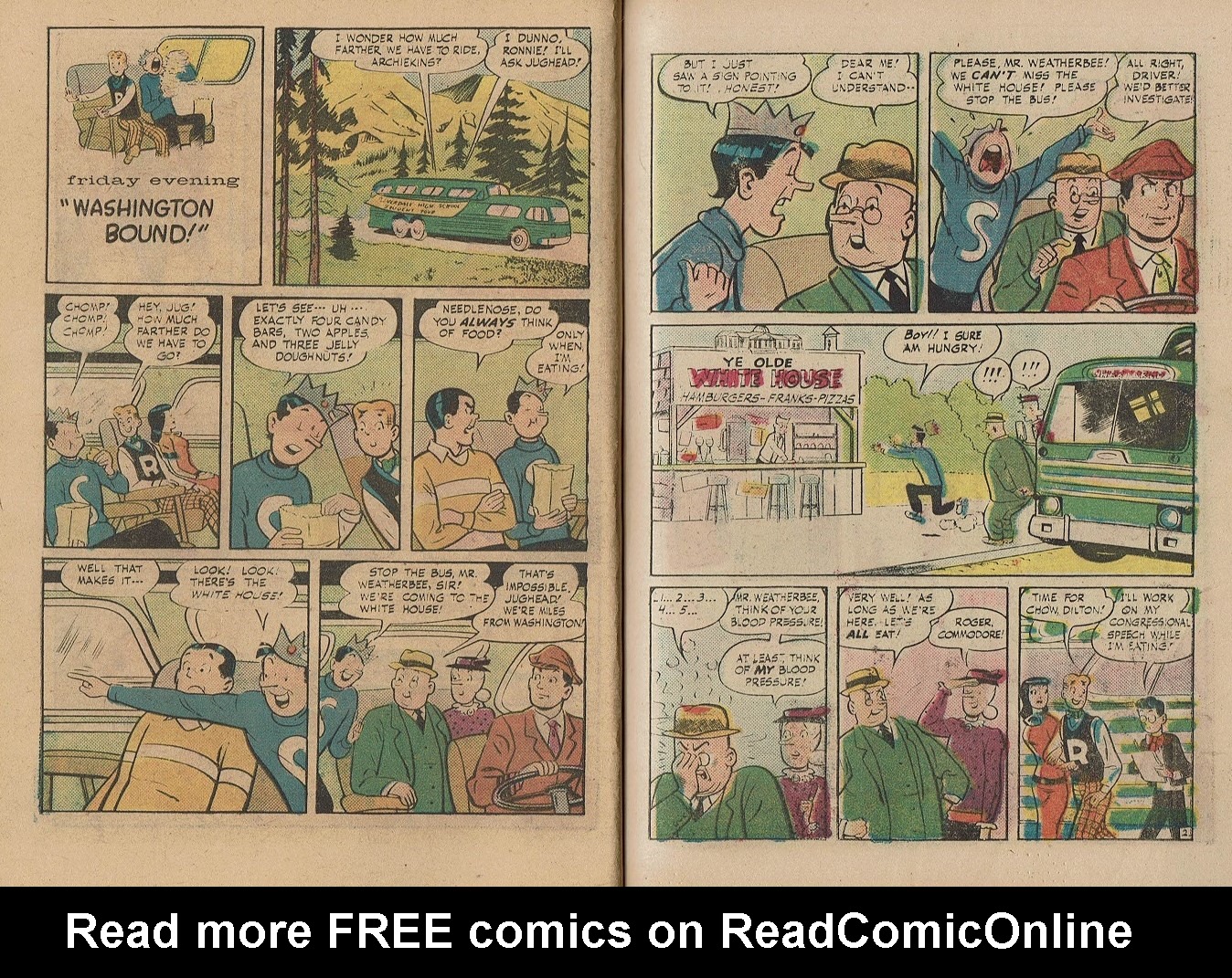 Read online Archie Digest Magazine comic -  Issue #19 - 34