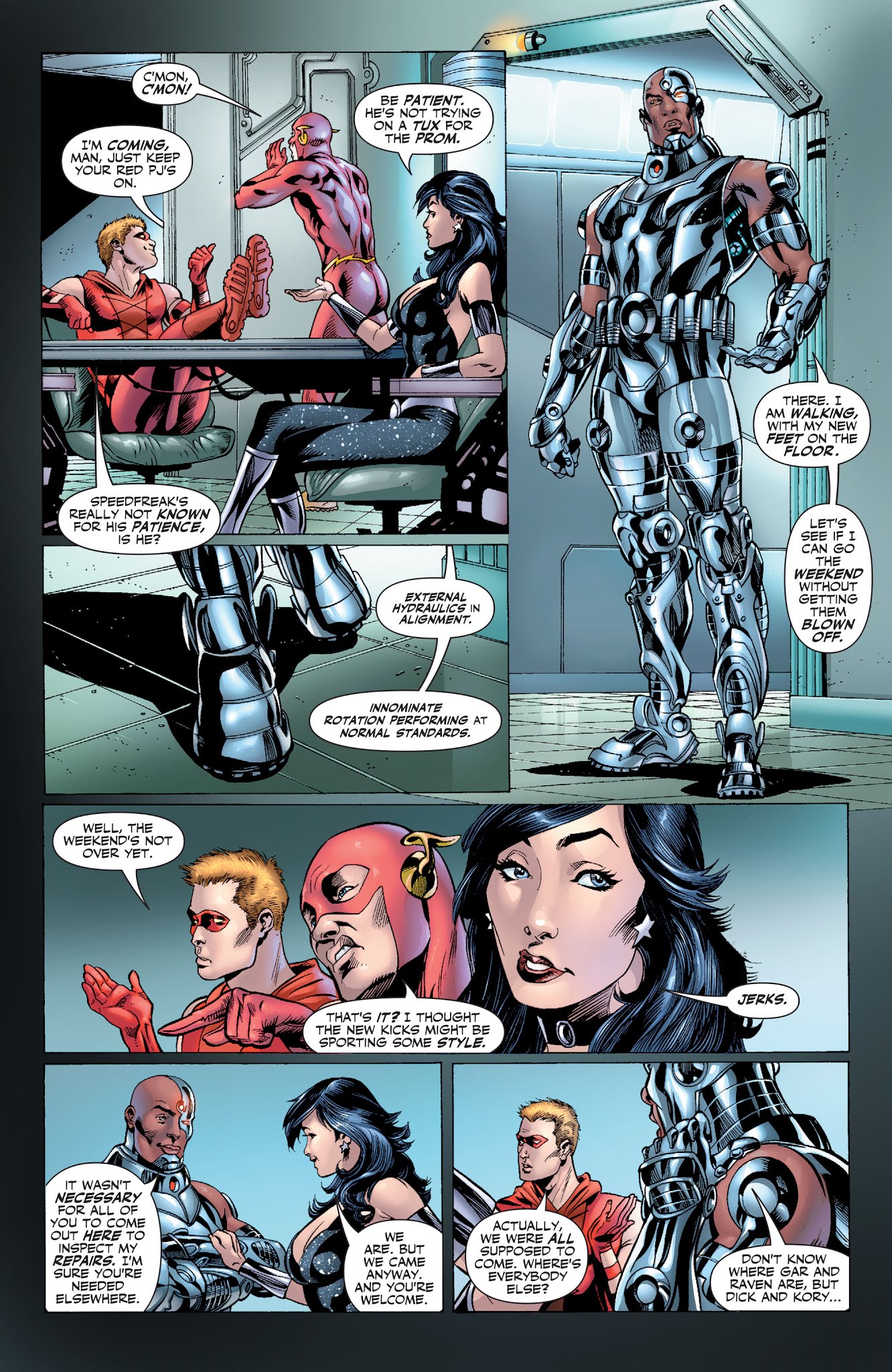 Read online Titans: Together Forever comic -  Issue # TPB (Part 2) - 49