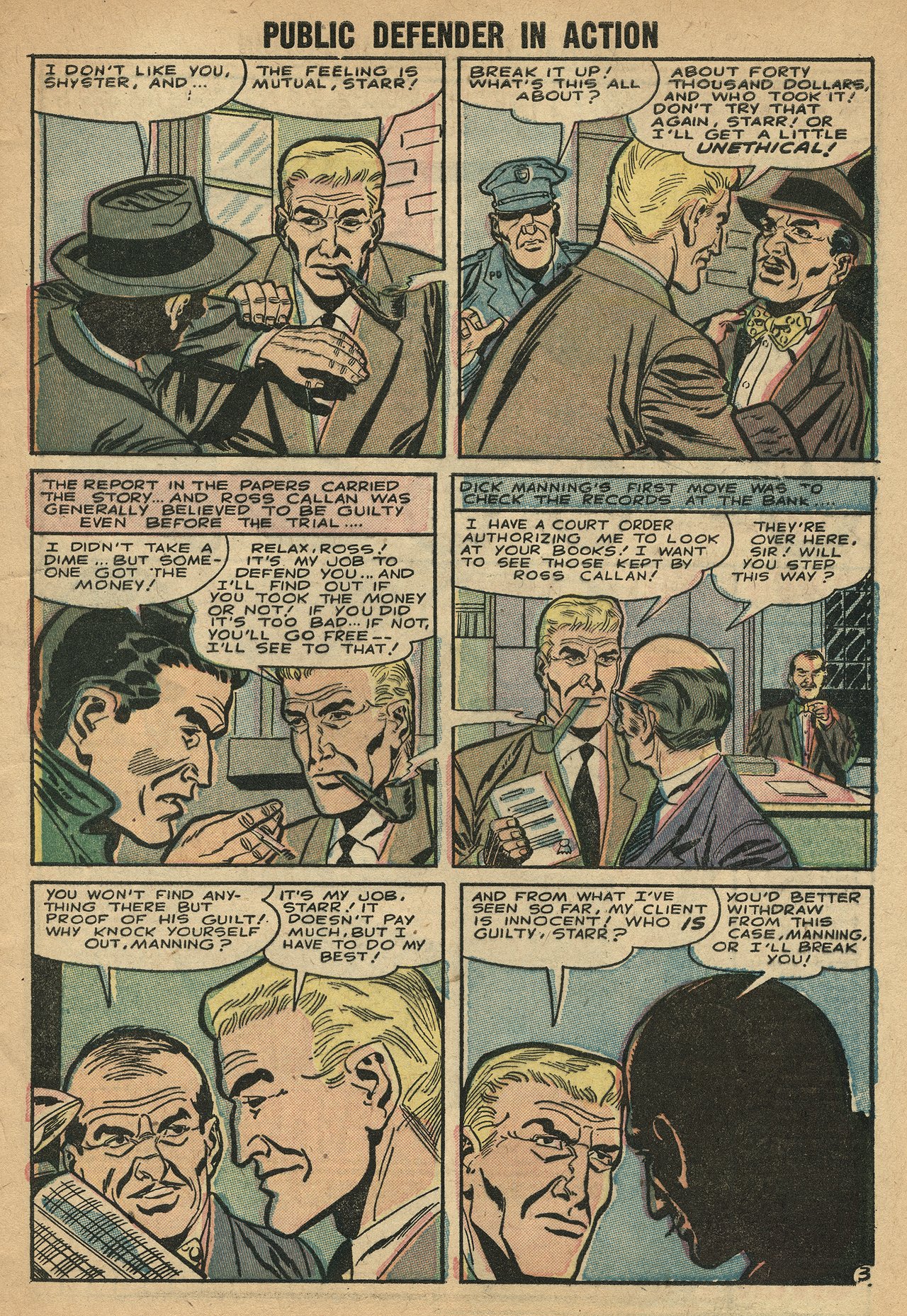 Read online Public Defender in Action comic -  Issue #8 - 5