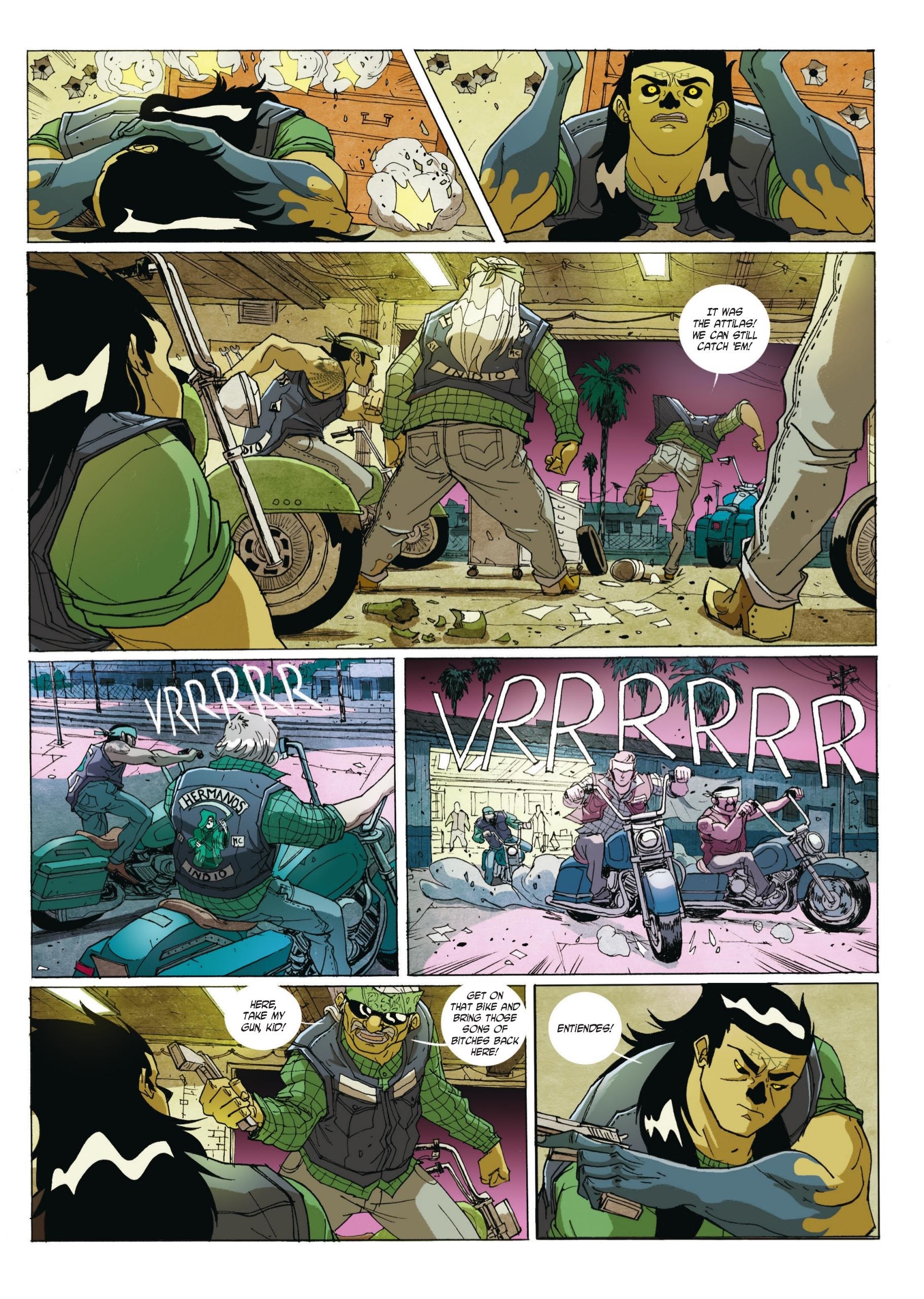 Read online Puta Madre comic -  Issue #3 - 32