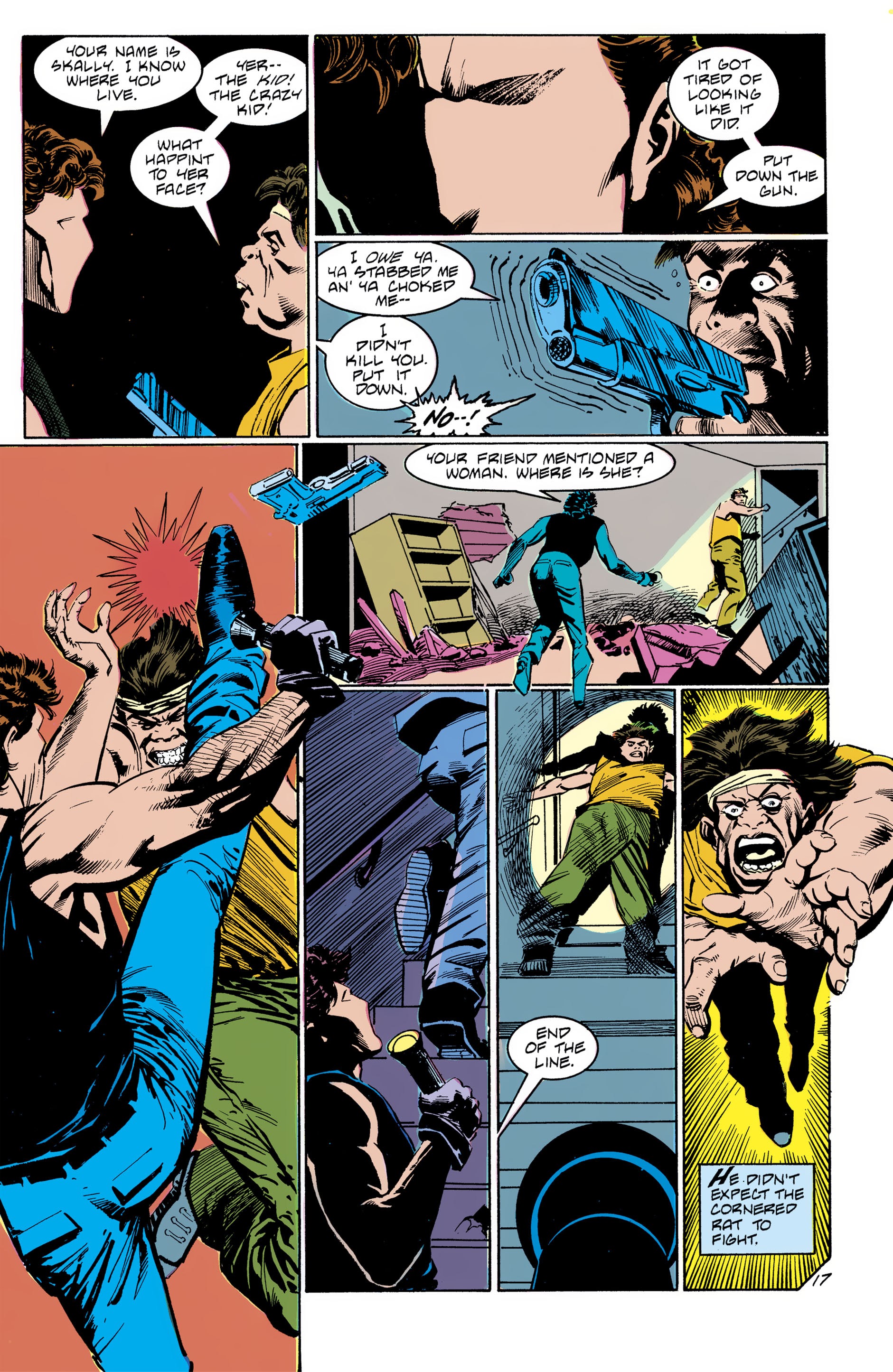 Read online The Question (1987) comic -  Issue #31 - 18