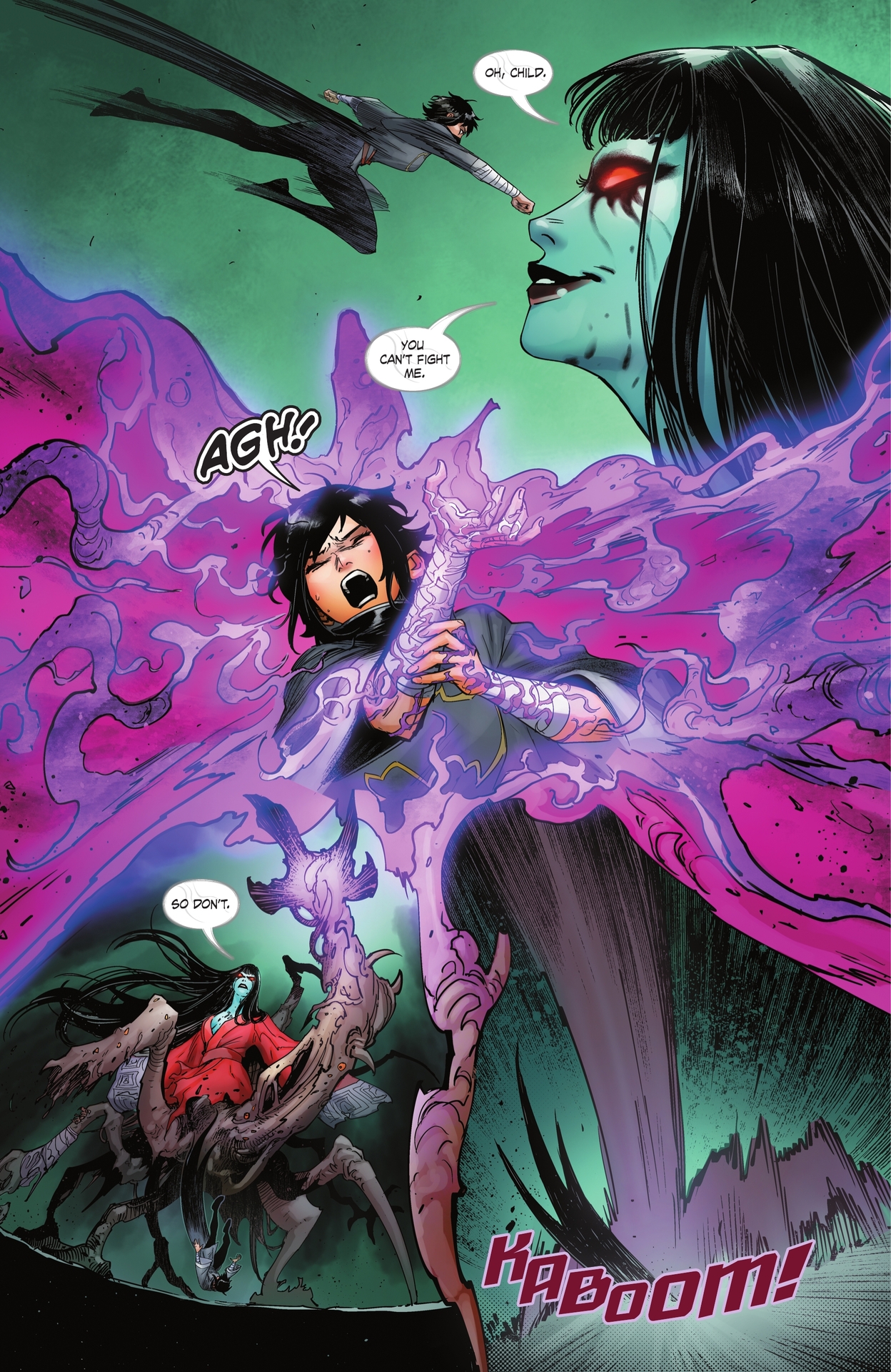 Read online Spirit World (2023) comic -  Issue #6 - 11
