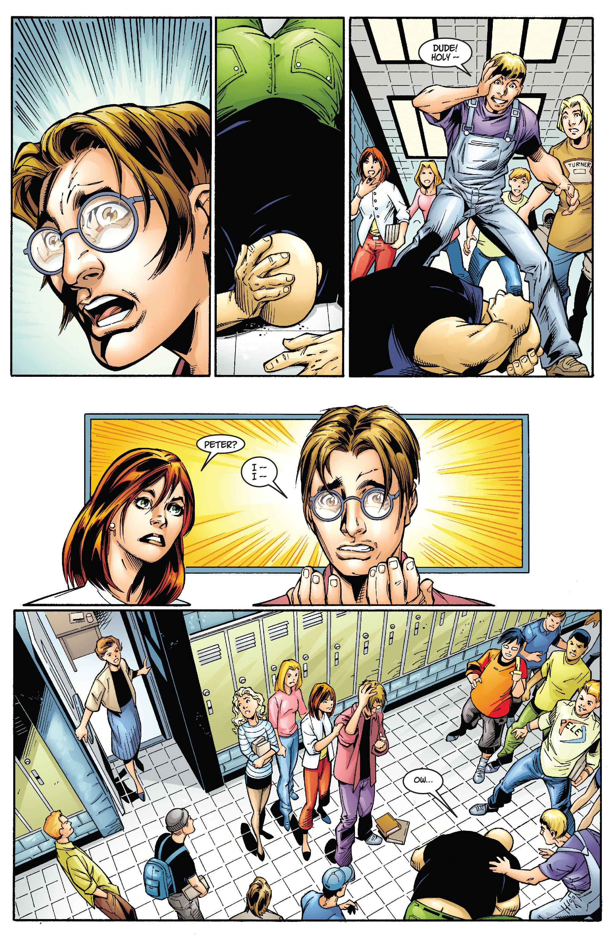 Read online Ultimate Spider-Man Omnibus comic -  Issue # TPB 1 (Part 1) - 32