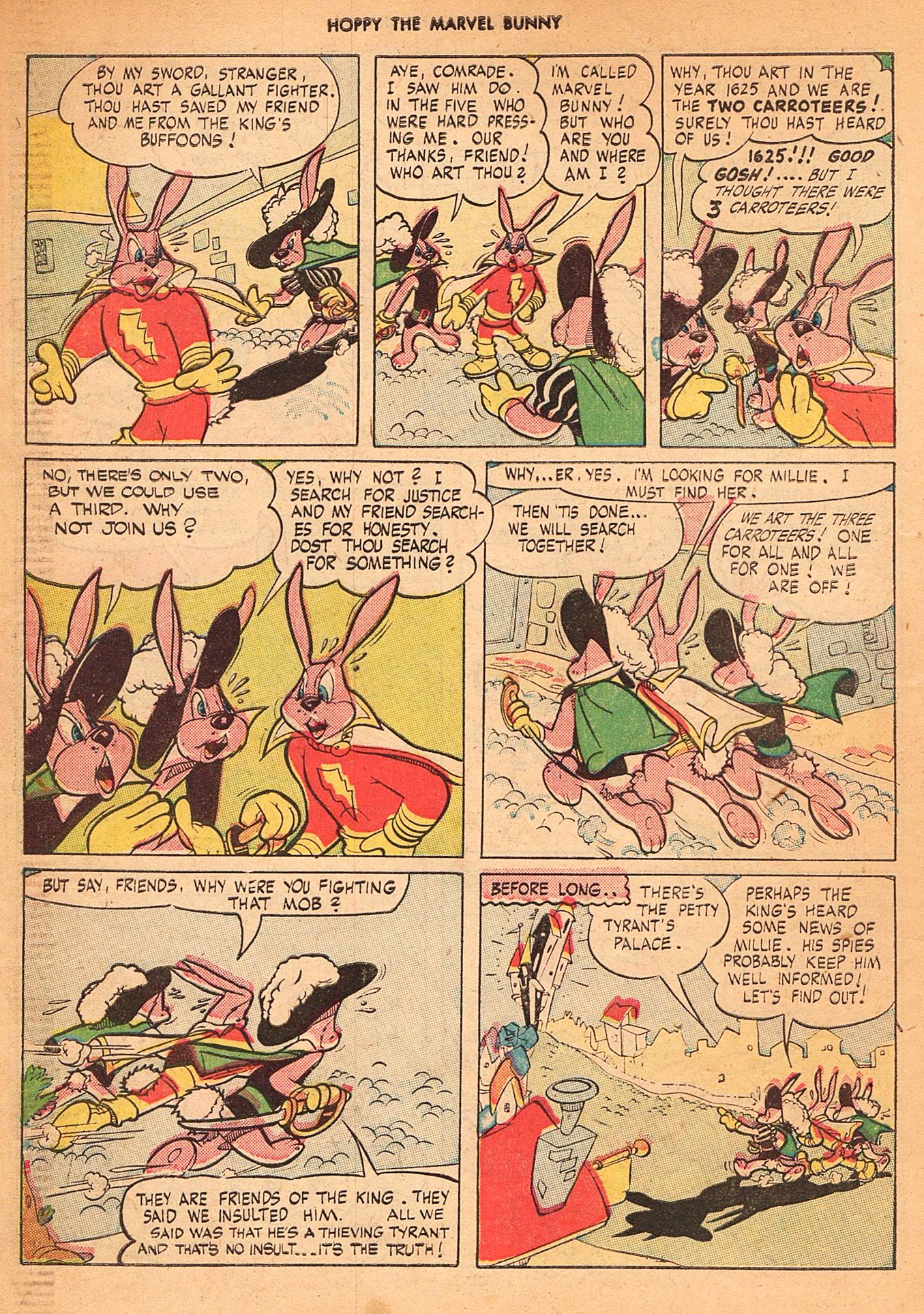 Read online Hoppy The Marvel Bunny comic -  Issue #8 - 8