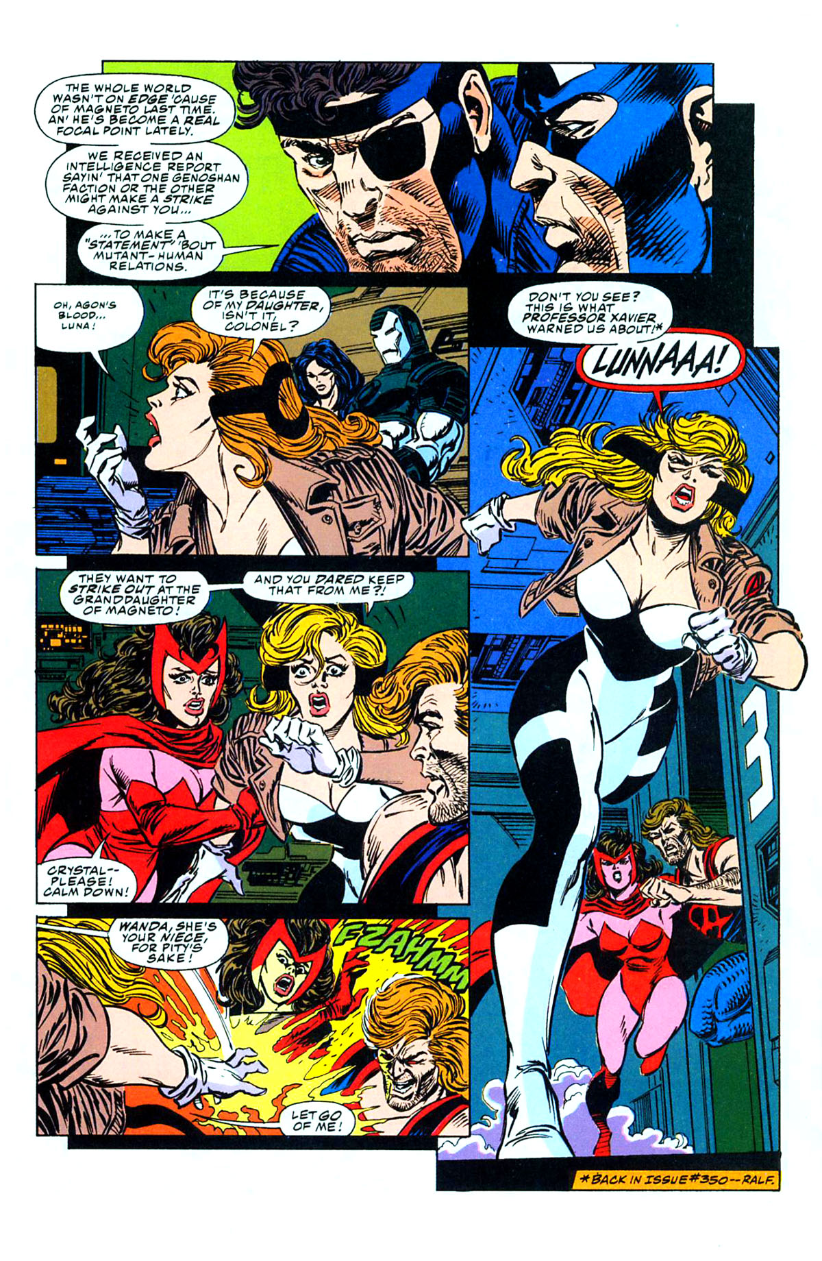 Read online Avengers/X-Men: Bloodties comic -  Issue # TPB - 13