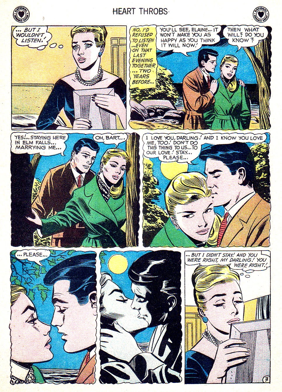 Read online Heart Throbs comic -  Issue #67 - 12
