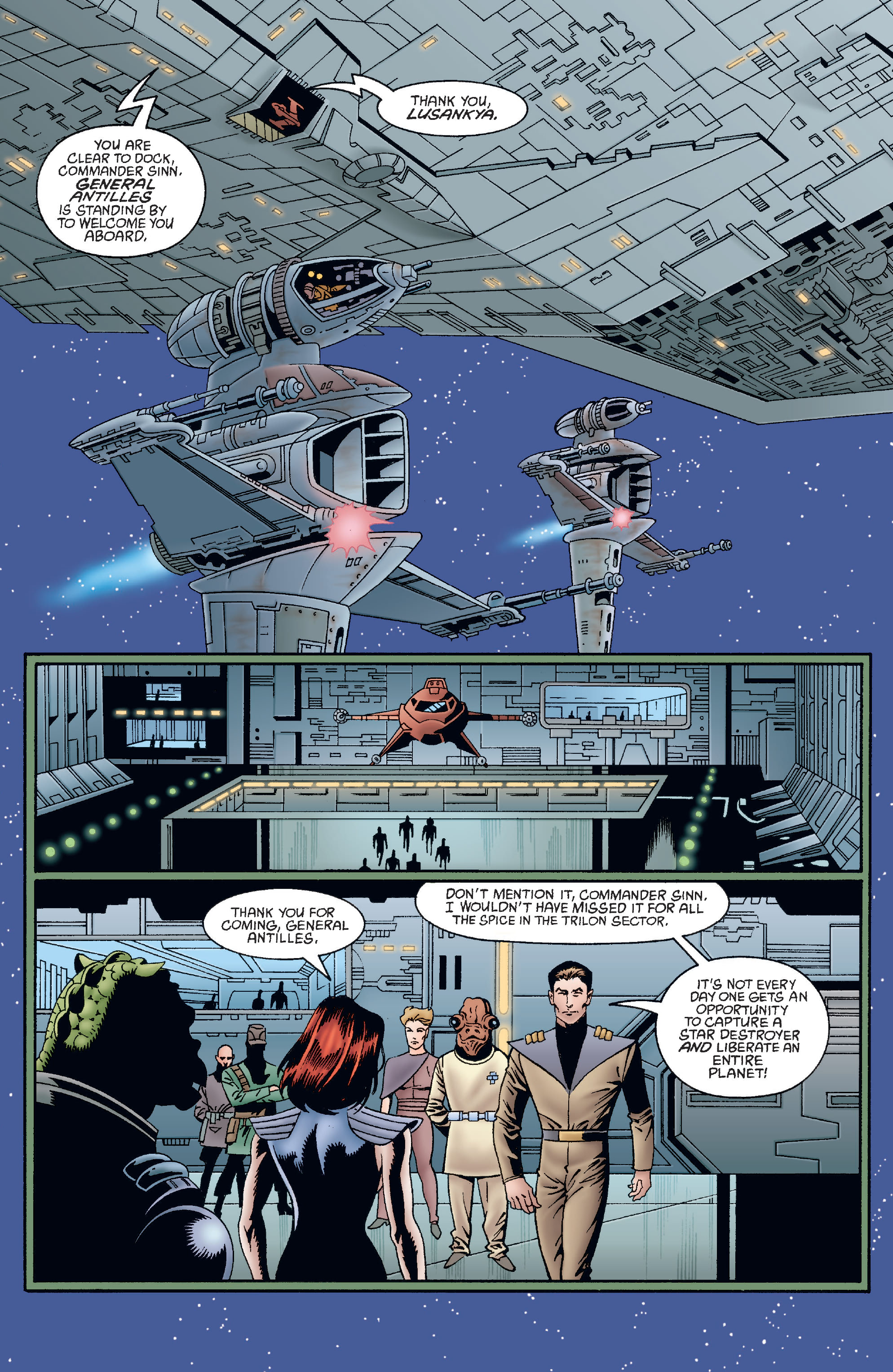 Read online Star Wars Legends: The New Republic - Epic Collection comic -  Issue # TPB 6 (Part 2) - 27