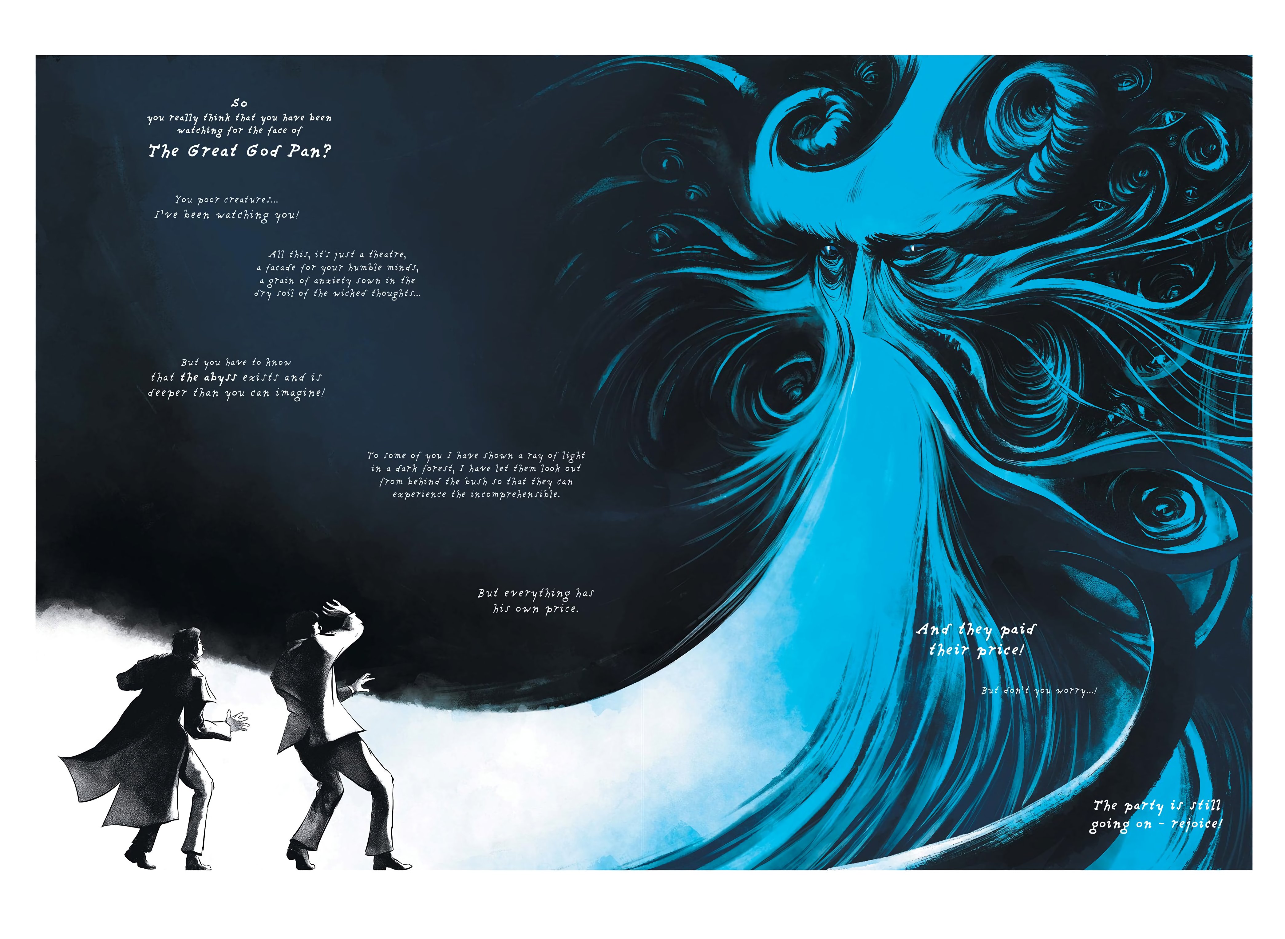 Read online The Great God Pan comic -  Issue # TPB - 126