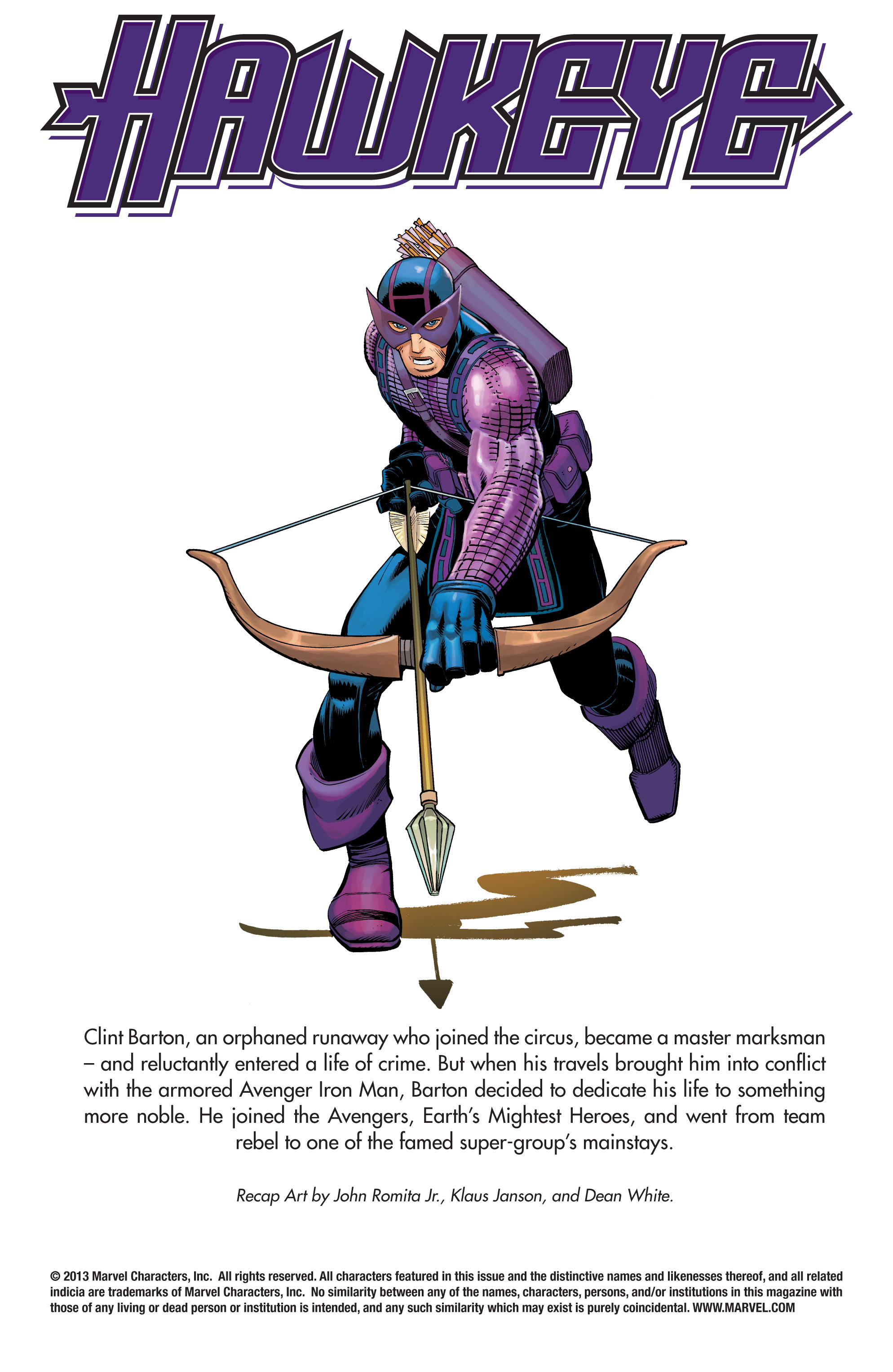 Read online Avengers: Solo comic -  Issue #1 - 2