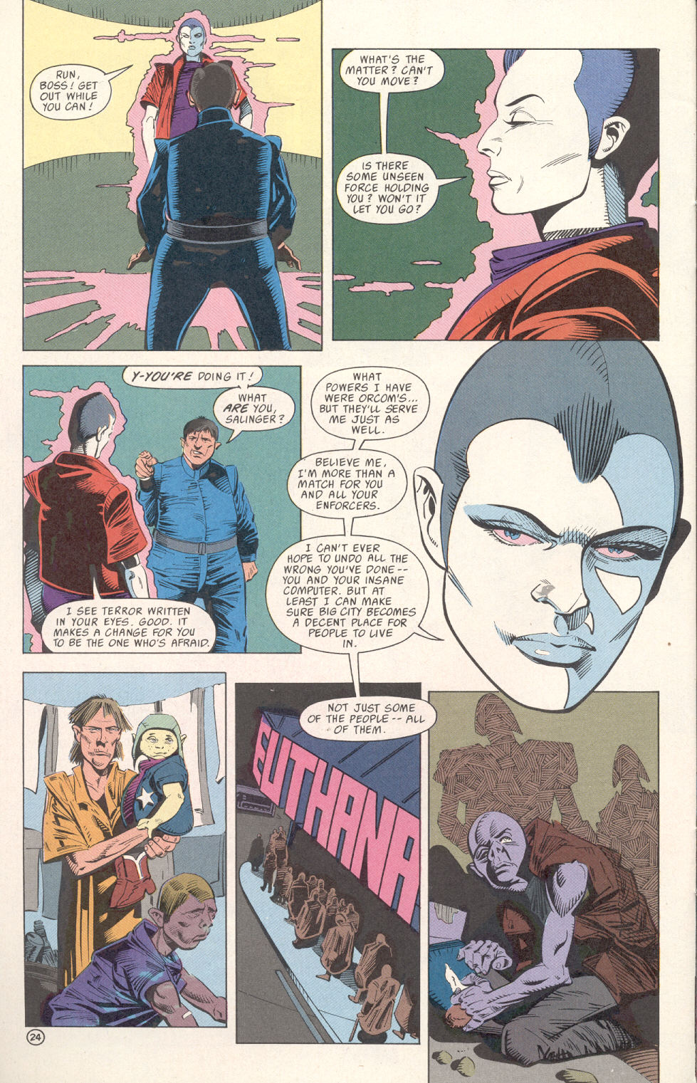 Read online Outcasts comic -  Issue #12 - 27