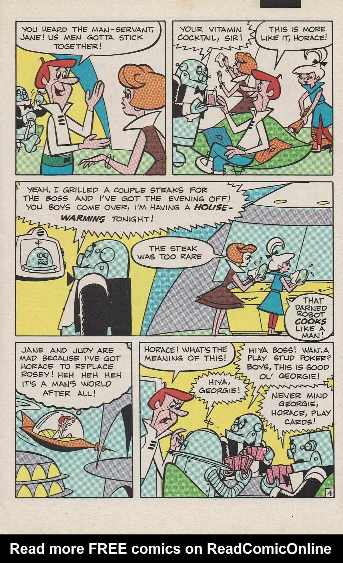 Read online Jetsons Giant Size comic -  Issue #3 - 21
