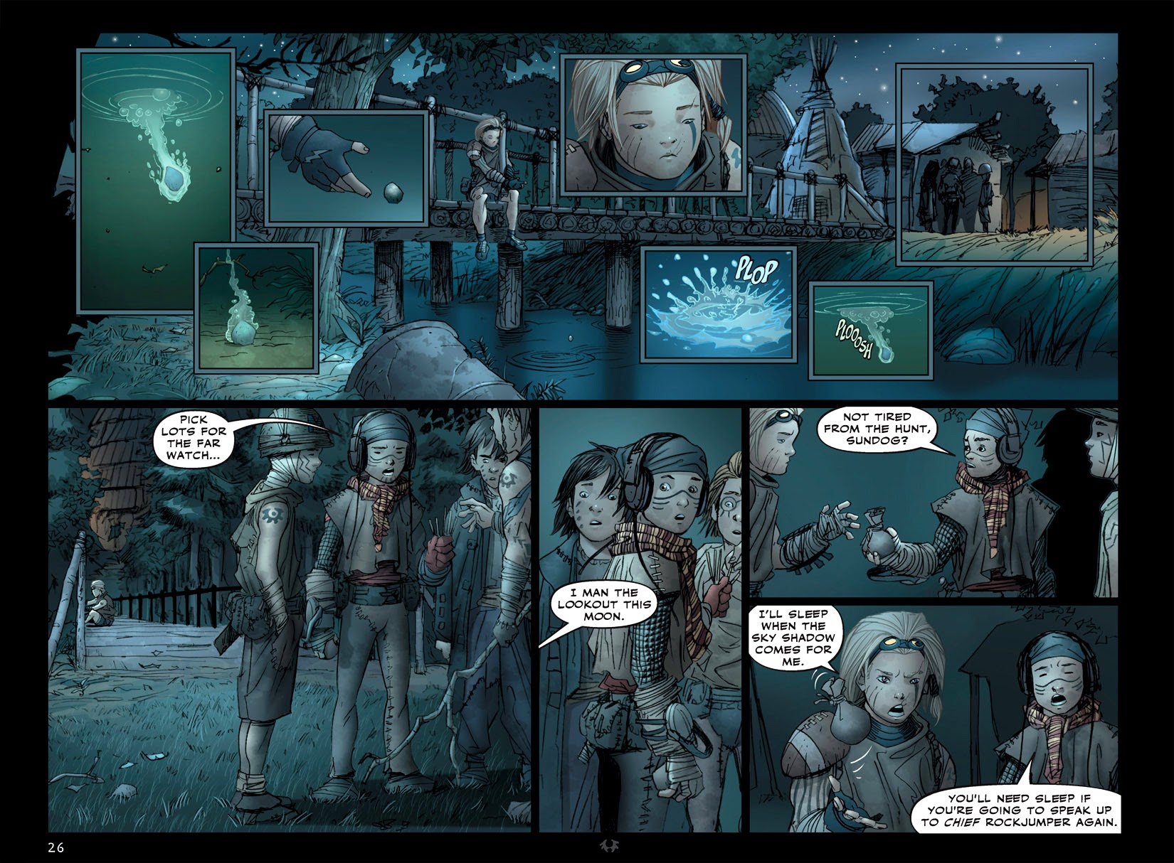 Read online Tribes: The Dog Years comic -  Issue #1 - 27