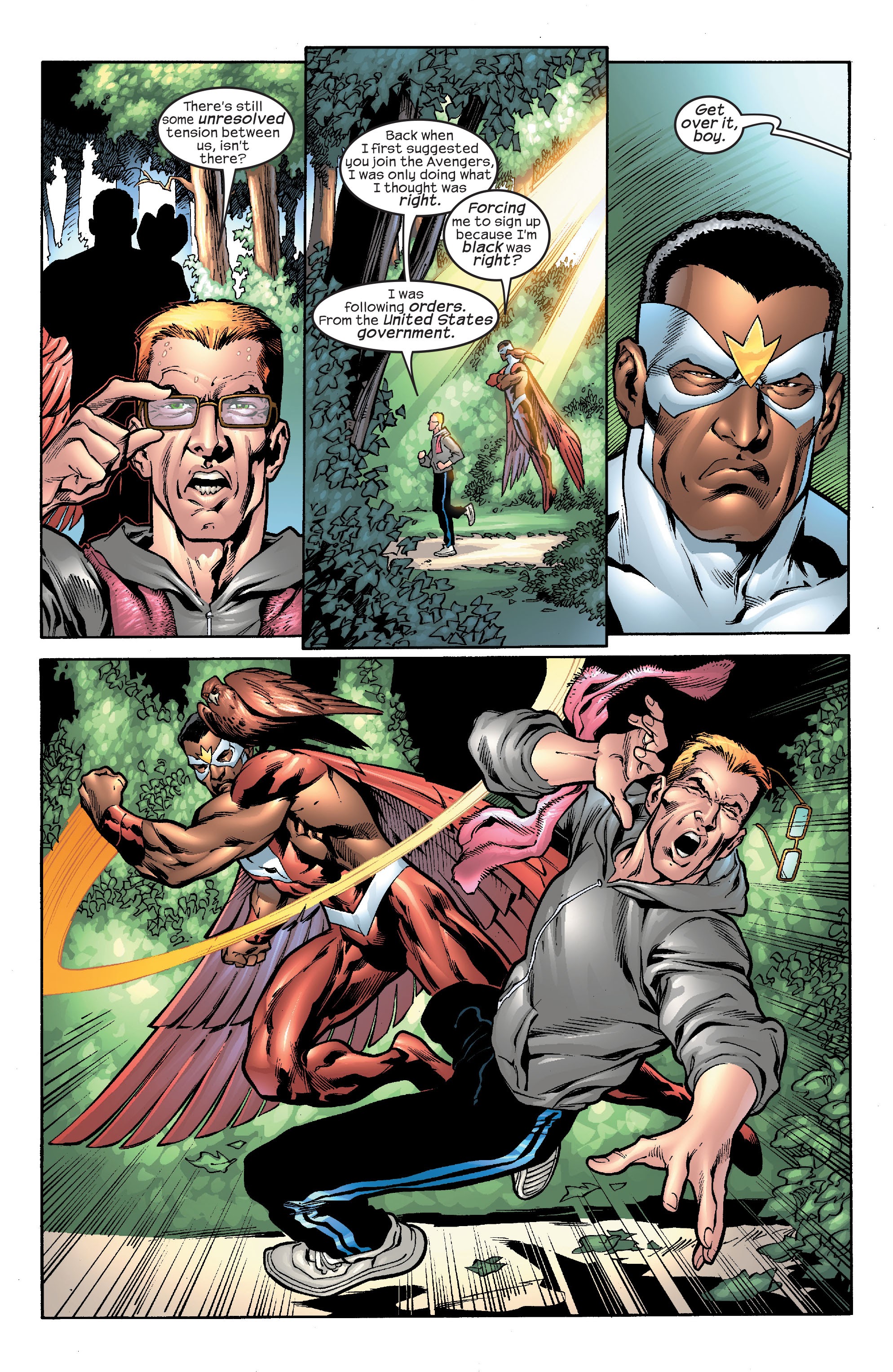 Read online Avengers: The Complete Collection by Geoff Johns comic -  Issue # TPB 2 (Part 1) - 9