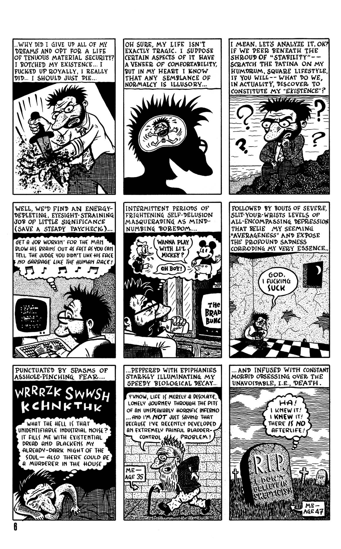 Read online Schizo comic -  Issue #1 - 8