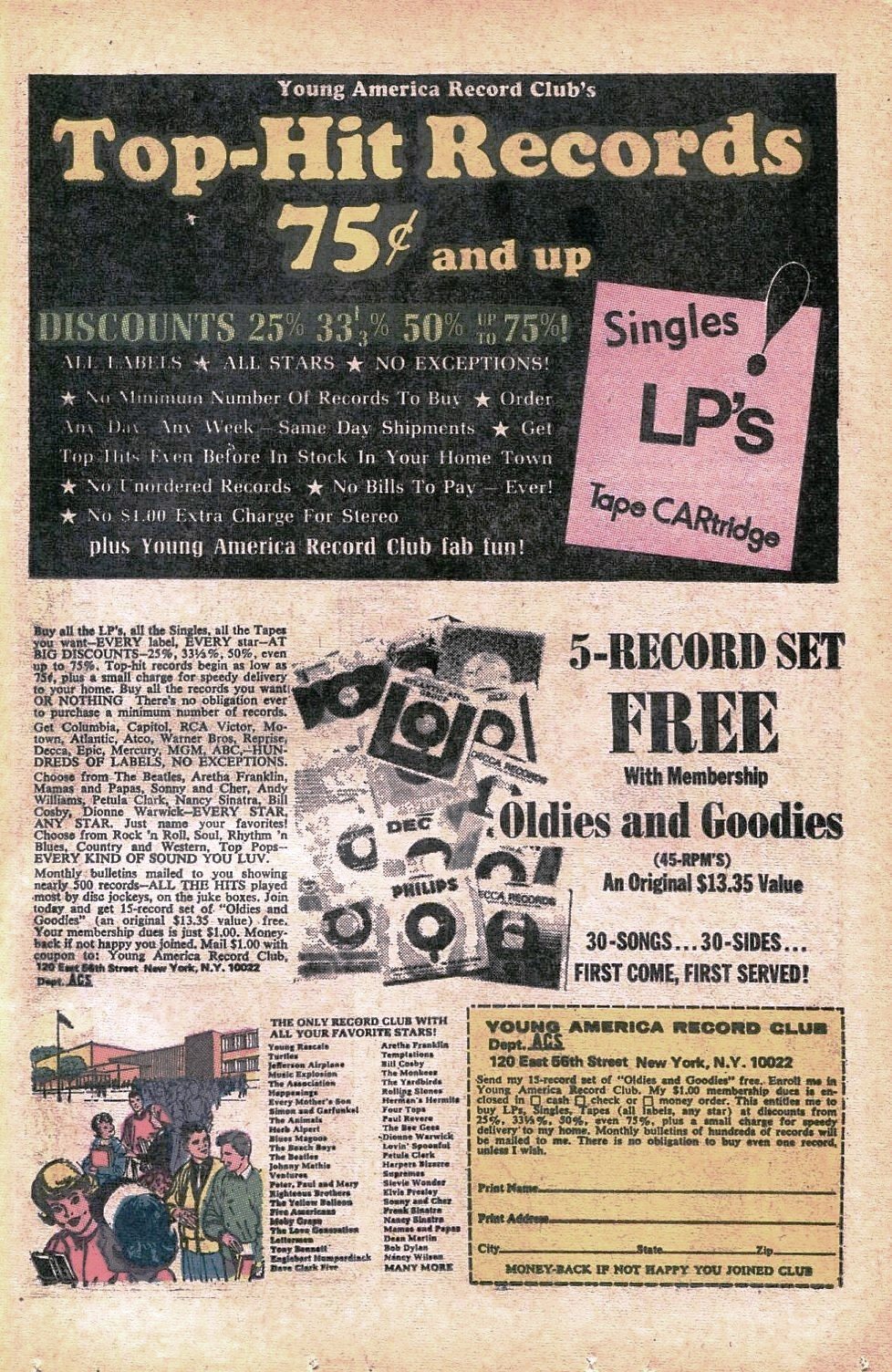 Read online Jughead's Jokes comic -  Issue #13 - 55