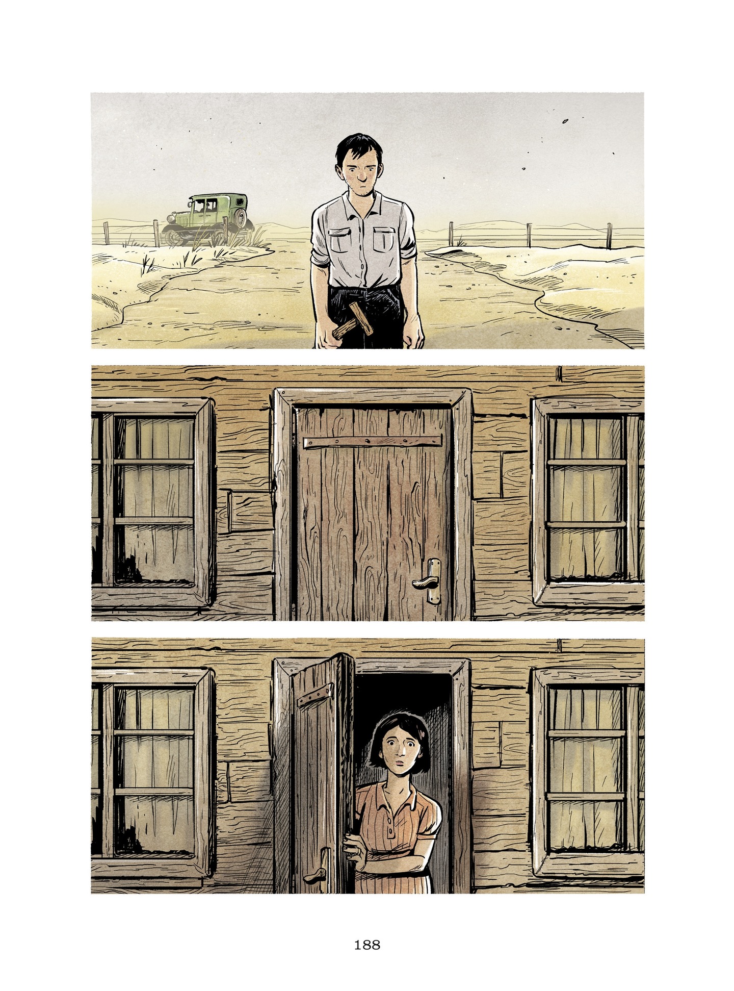 Read online Days of Sand comic -  Issue # TPB 2 - 44