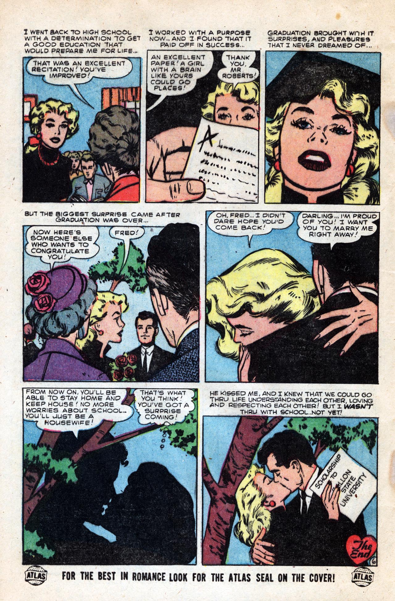 Read online Love Tales comic -  Issue #62 - 8