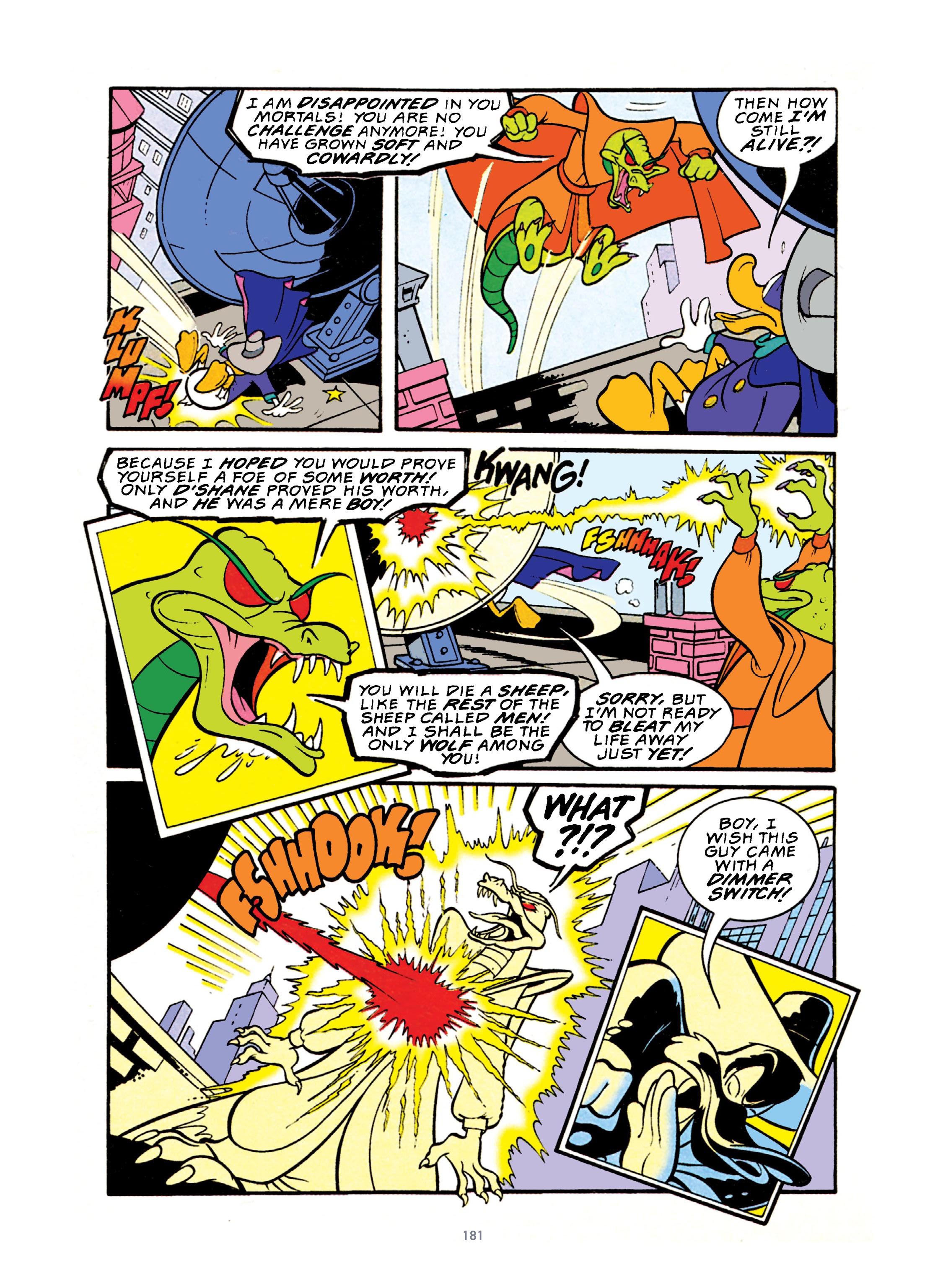 Read online Darkwing Duck: Just Us Justice Ducks comic -  Issue # TPB (Part 2) - 86