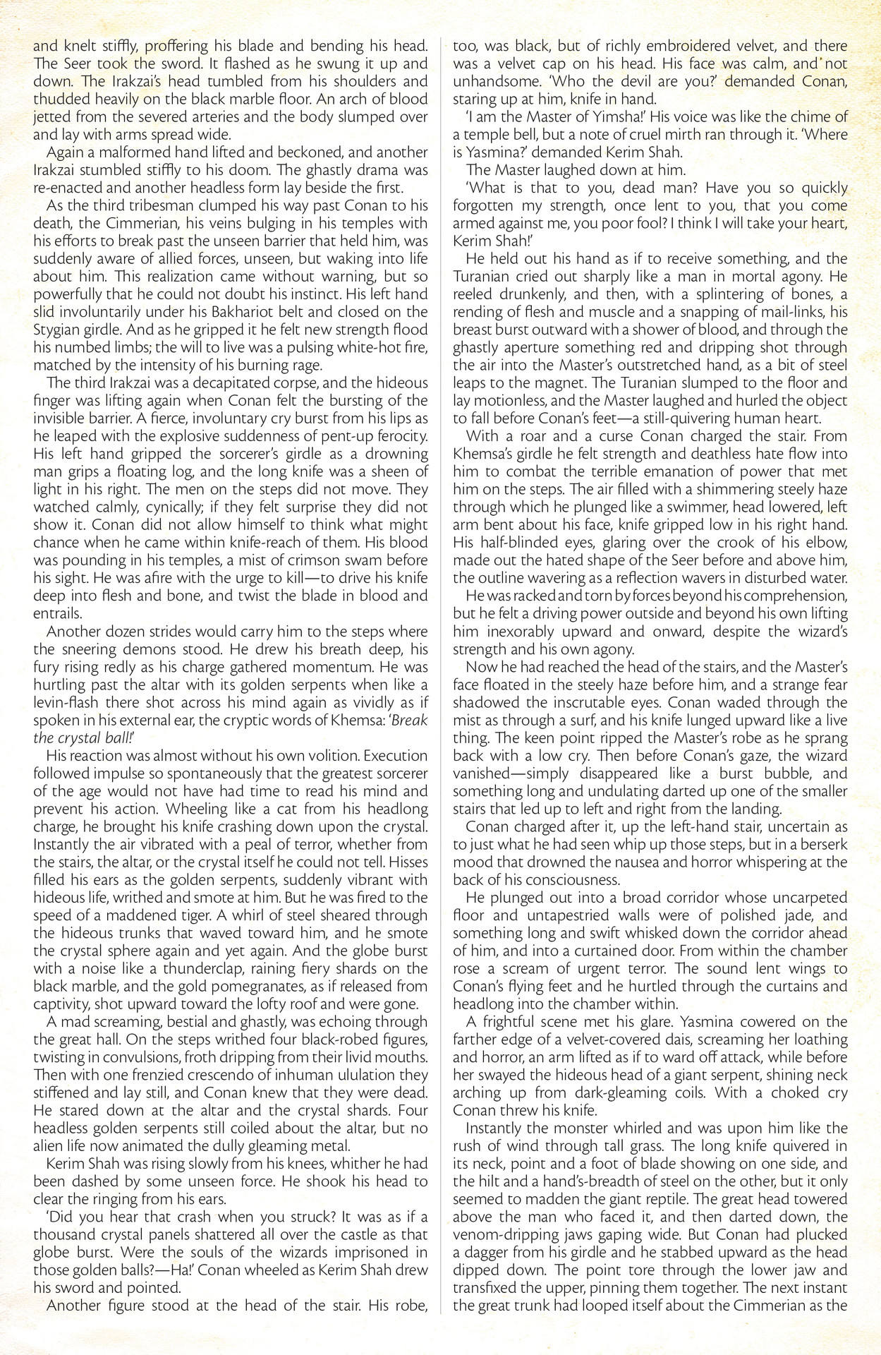 Read online The Cimmerian comic -  Issue # TPB 2 (Part 1) - 86