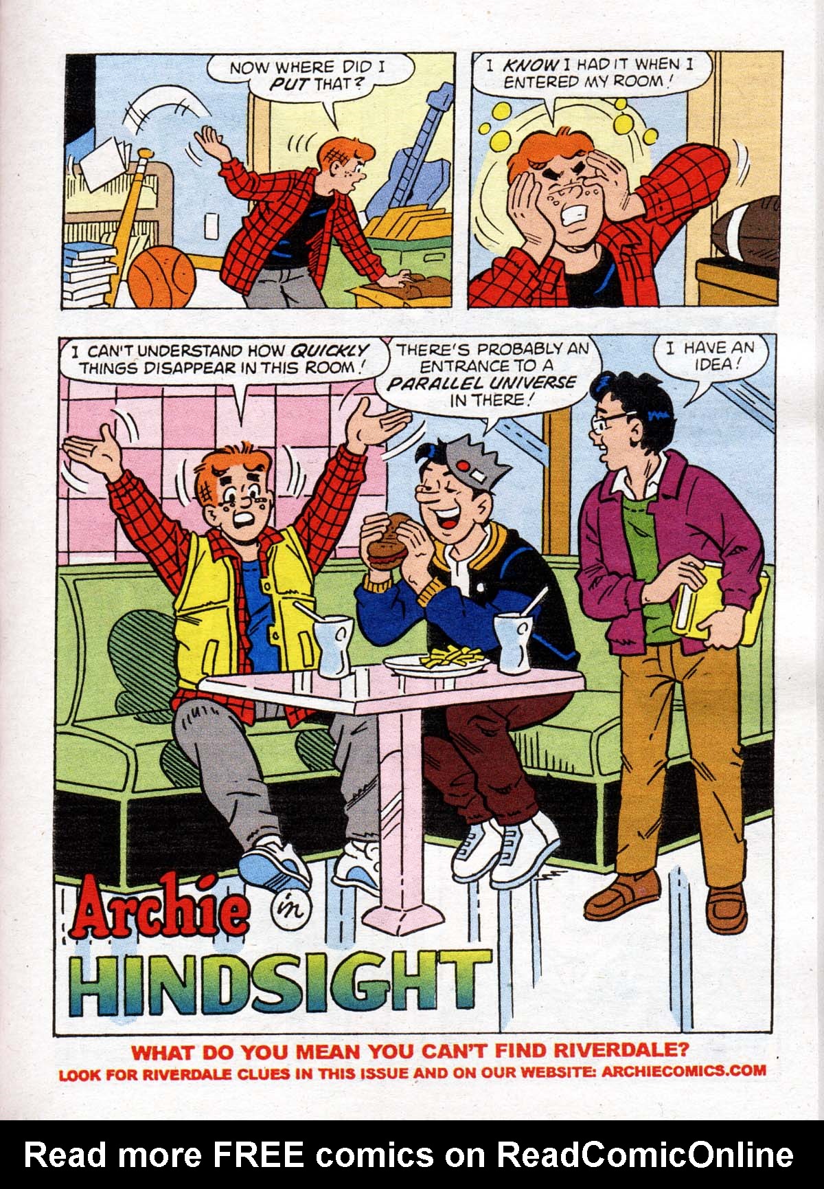 Read online Archie's Double Digest Magazine comic -  Issue #140 - 92