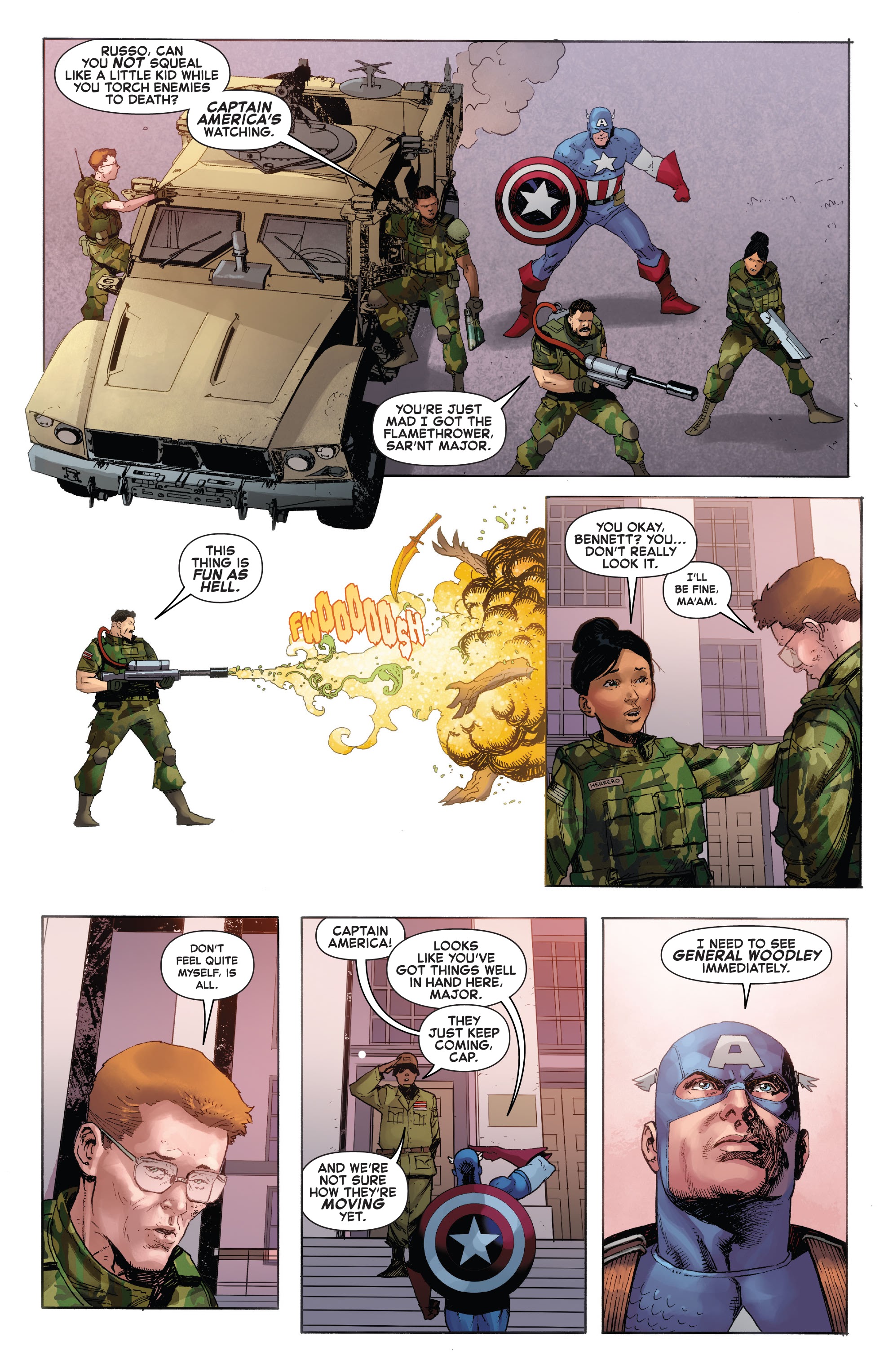 Read online Empyre: Captain America & The Avengers comic -  Issue # TPB - 14