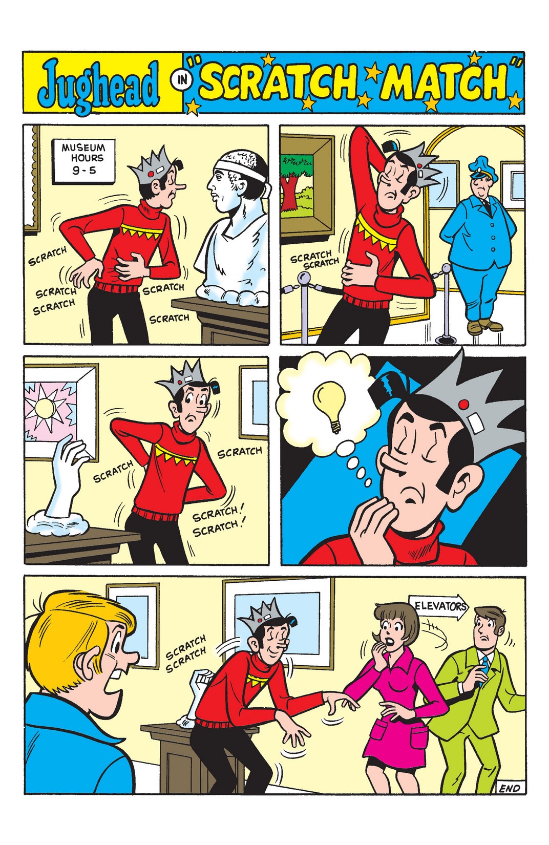 Read online Archie & Friends: Art Smarts comic -  Issue # TPB - 63