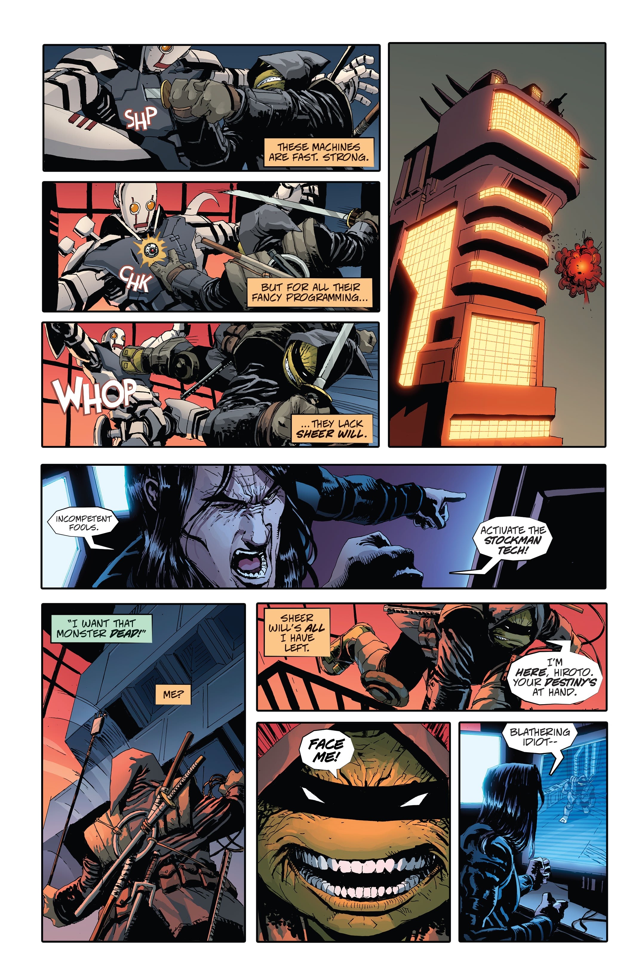 Read online Teenage Mutant Ninja Turtles: The Last Ronin comic -  Issue #1 - 29