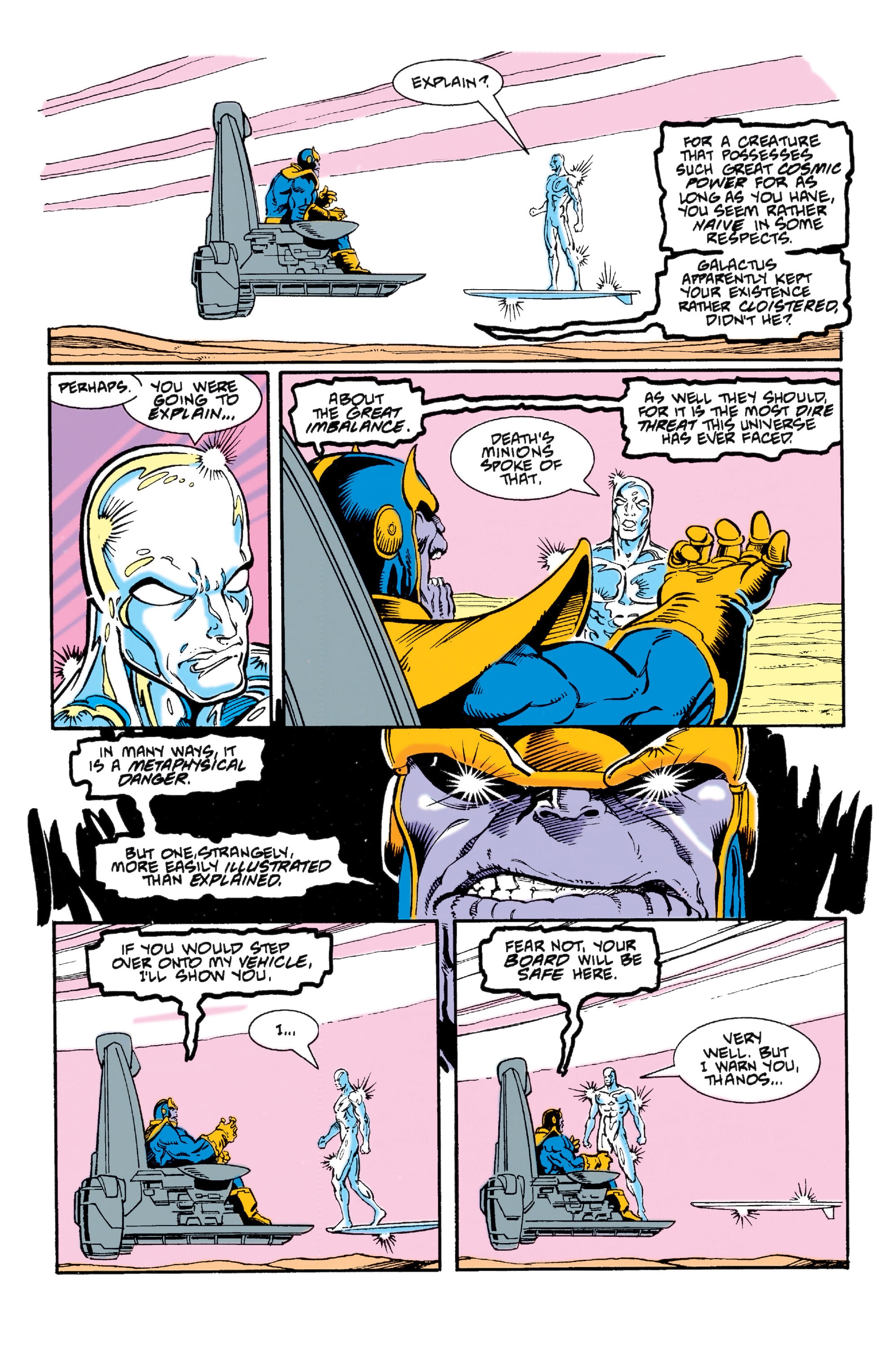 Read online Silver Surfer Epic Collection comic -  Issue # TPB 5 (Part 3) - 92