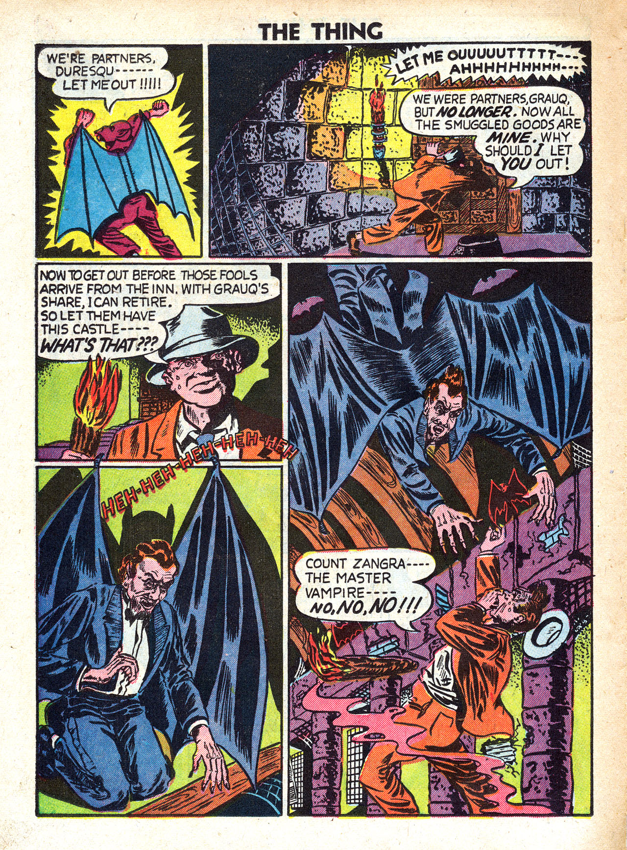 Read online The Thing! (1952) comic -  Issue #3 - 26