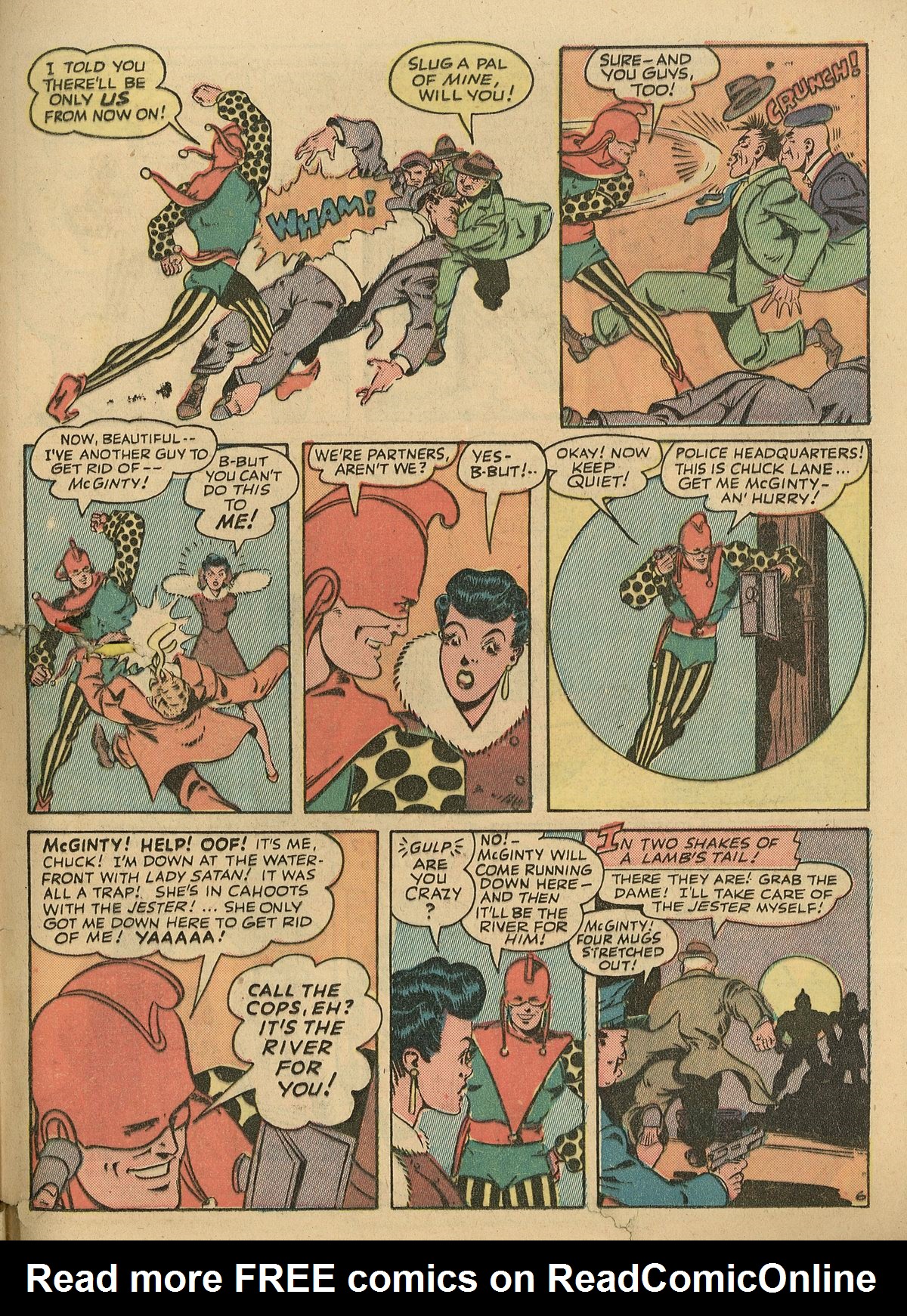 Read online Smash Comics comic -  Issue #42 - 65