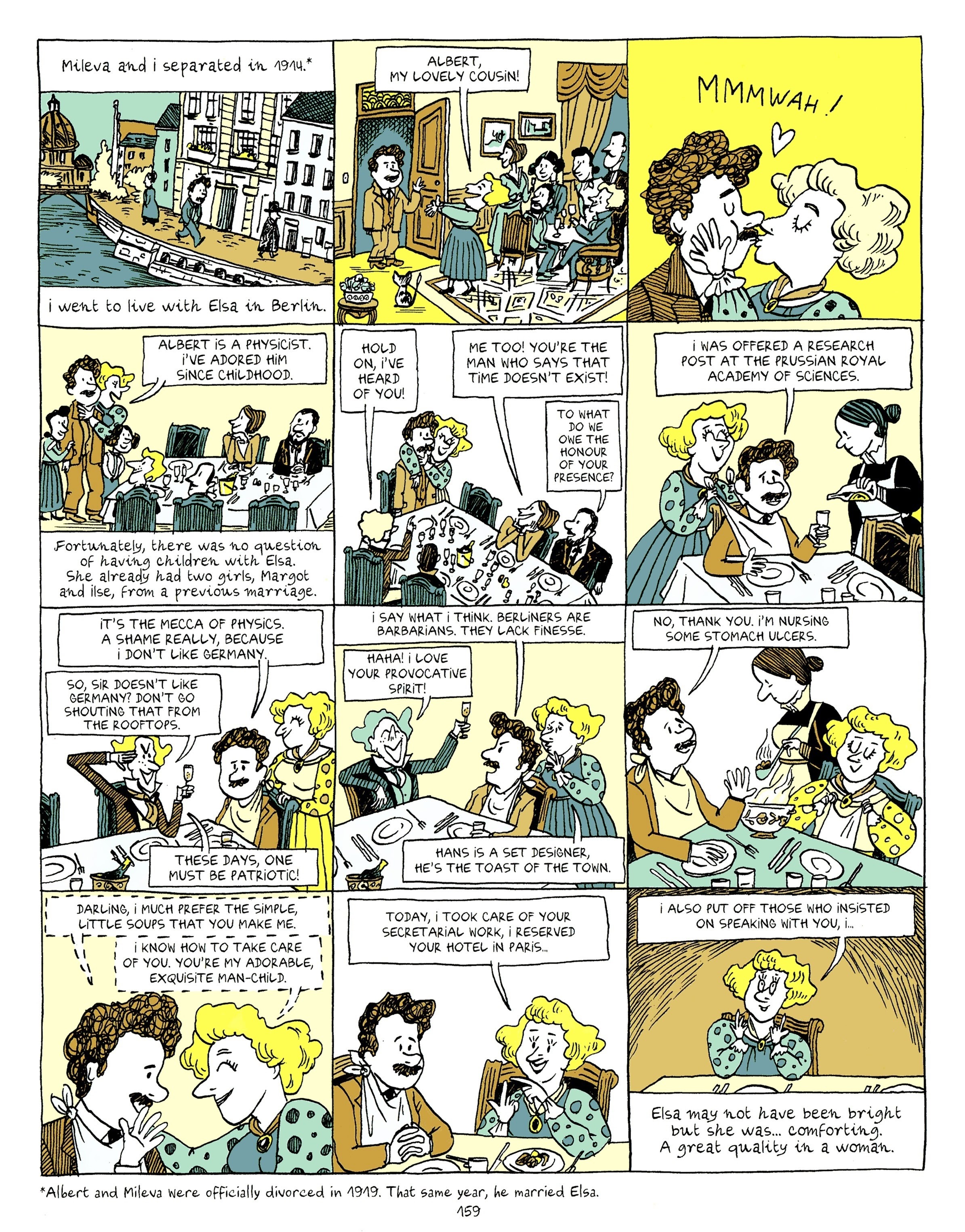 Read online Marx, Freud & Einstein: Heroes of the Mind comic -  Issue # TPB (Part 2) - 59