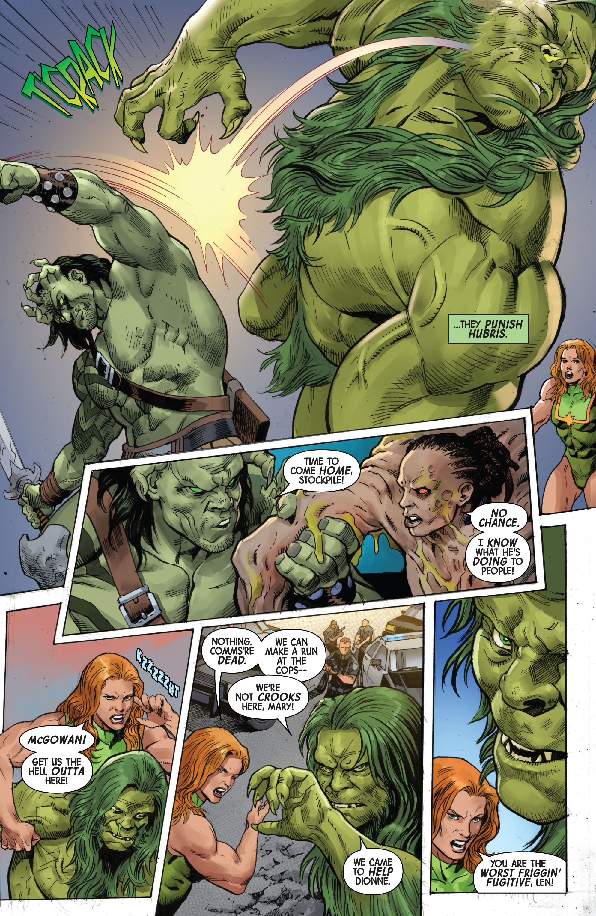 Read online Immortal Hulk Omnibus comic -  Issue # TPB (Part 14) - 76