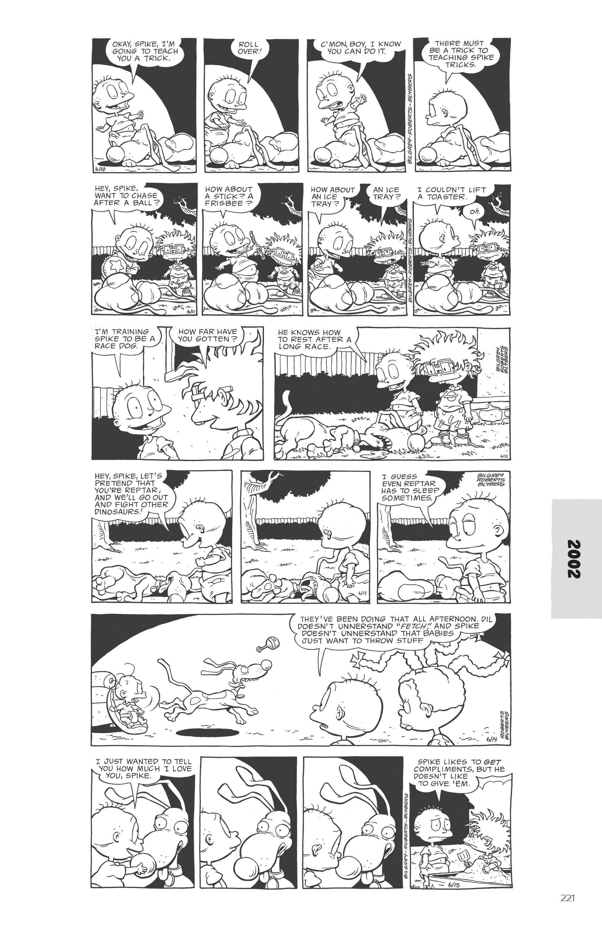 Read online Rugrats: The Newspaper Strips comic -  Issue # TPB (Part 3) - 20