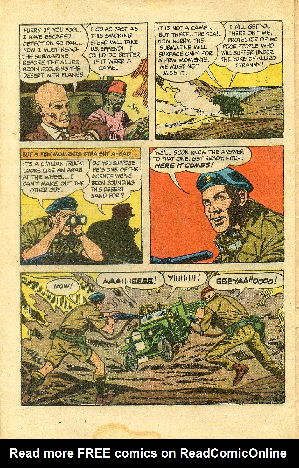 Read online The Rat Patrol comic -  Issue #5 - 30