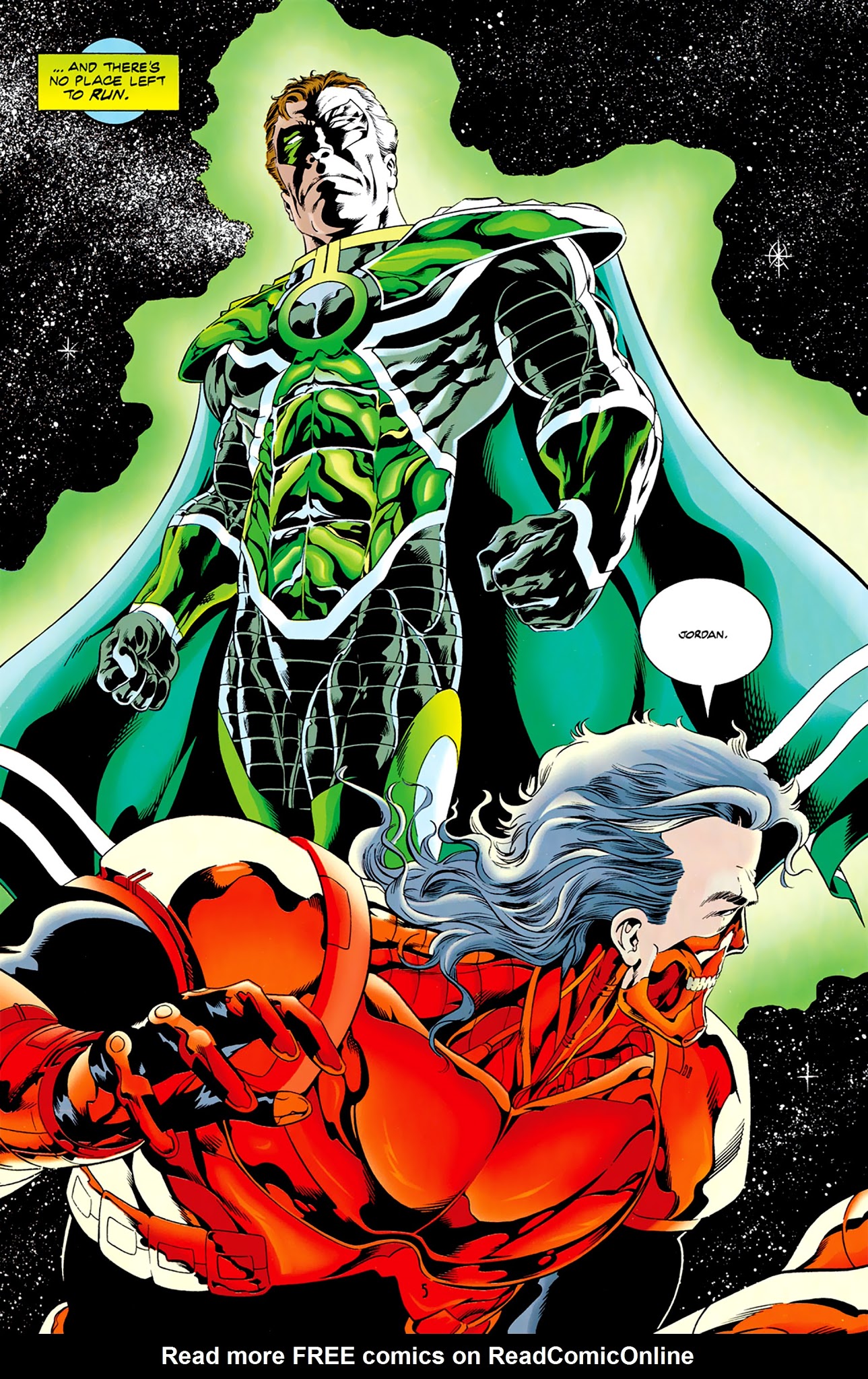 Read online Parallax: Emerald Night comic -  Issue # Full - 5