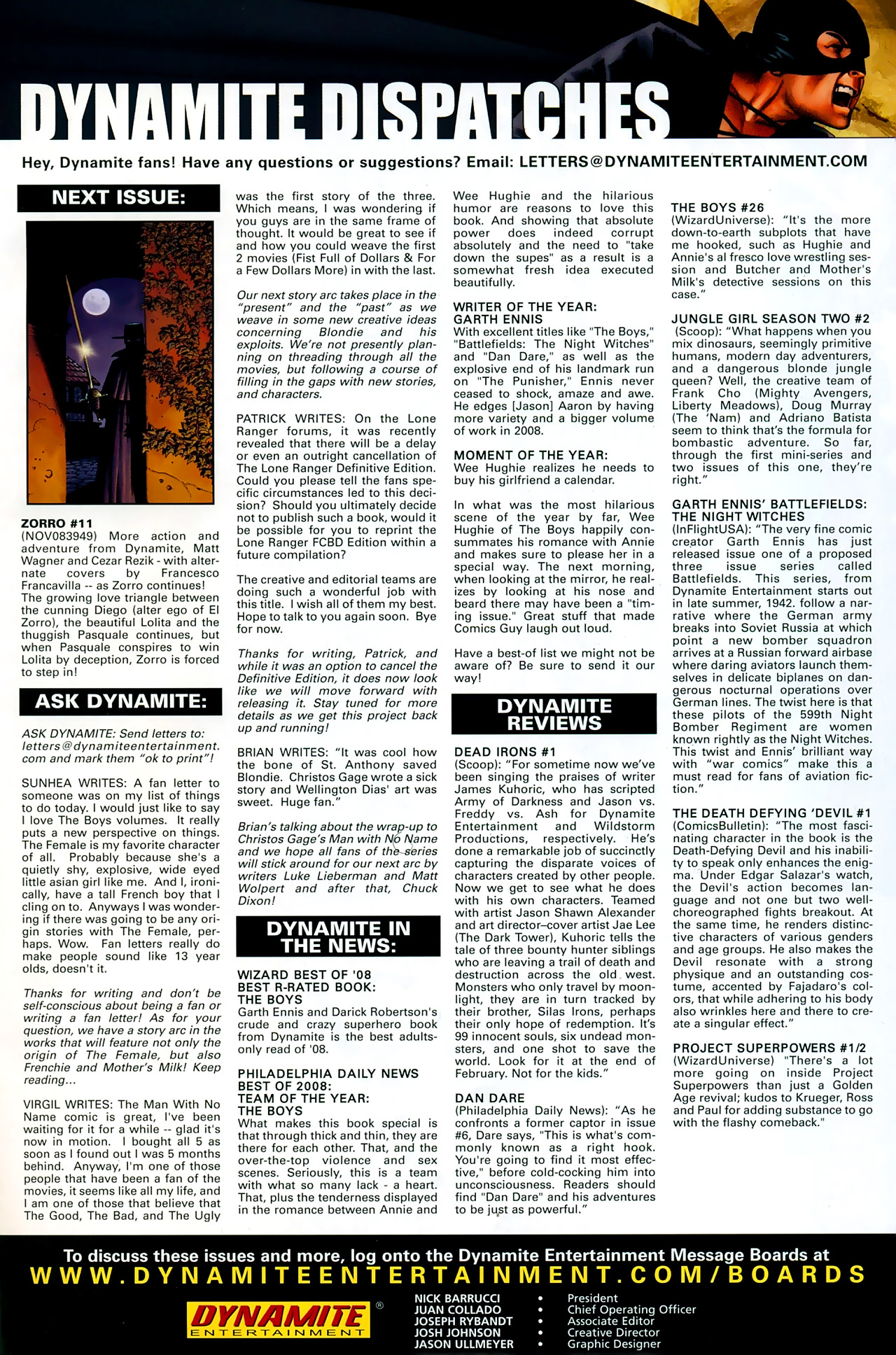 Read online Zorro (2008) comic -  Issue #10 - 22